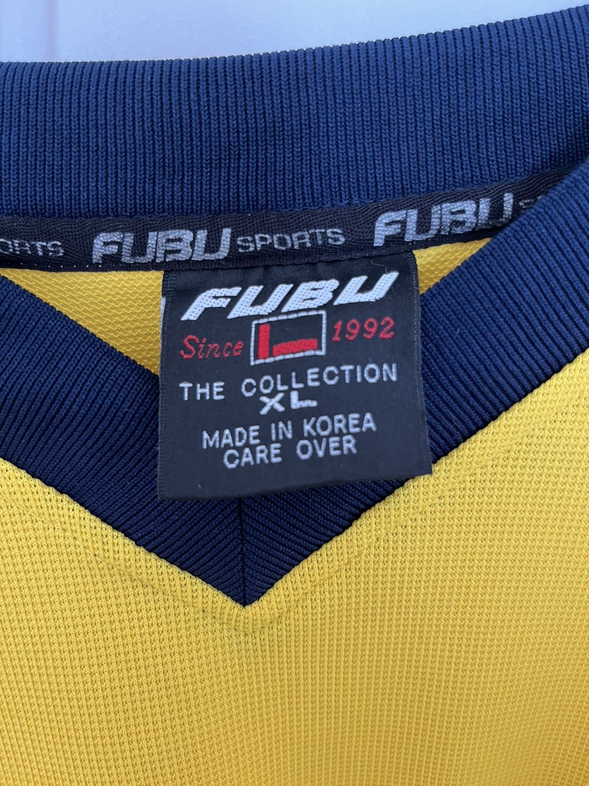 Fubu Vintage Fubu Badminton Jersey Size US XL / EU 56 / 4 - 3 Thumbnail