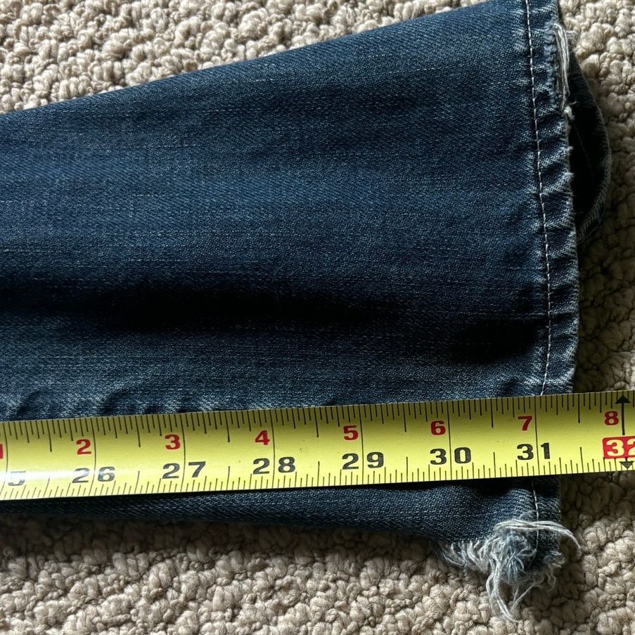 G-Star G Star RAW 3301 Jeans 32x31 slim faded distressed ripped Size US 32 / EU 48 - 7 Thumbnail