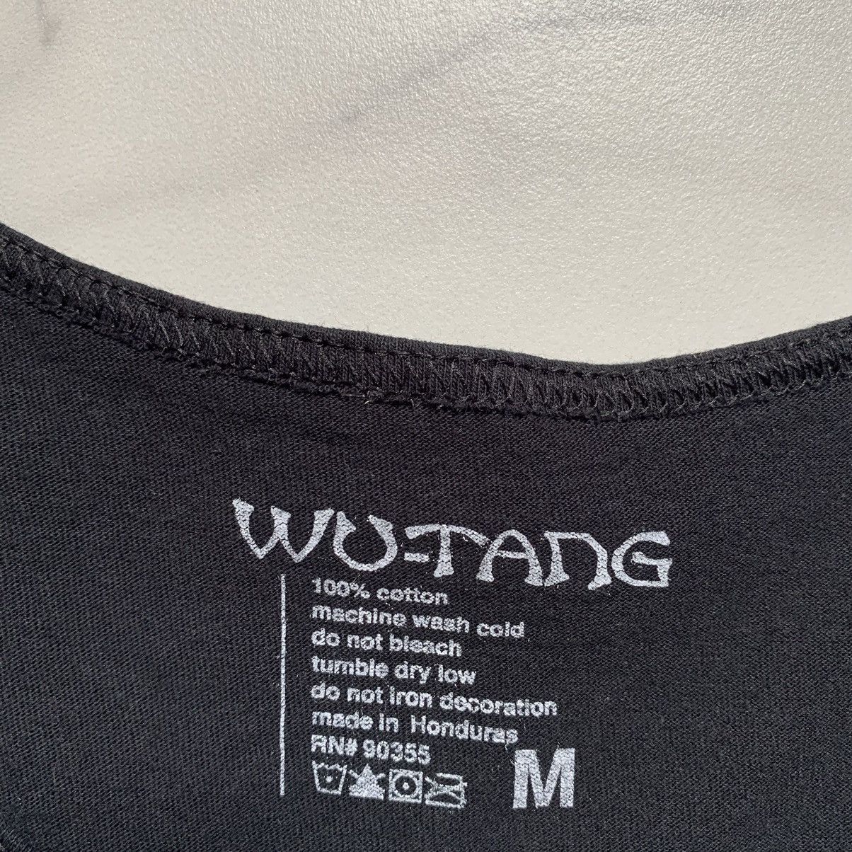 Rap Tees × Wu-Tang Clan Official Wu-Tang Clan Futura Logo Tank Top Size US M / EU 48-50 / 2 - 5 Thumbnail