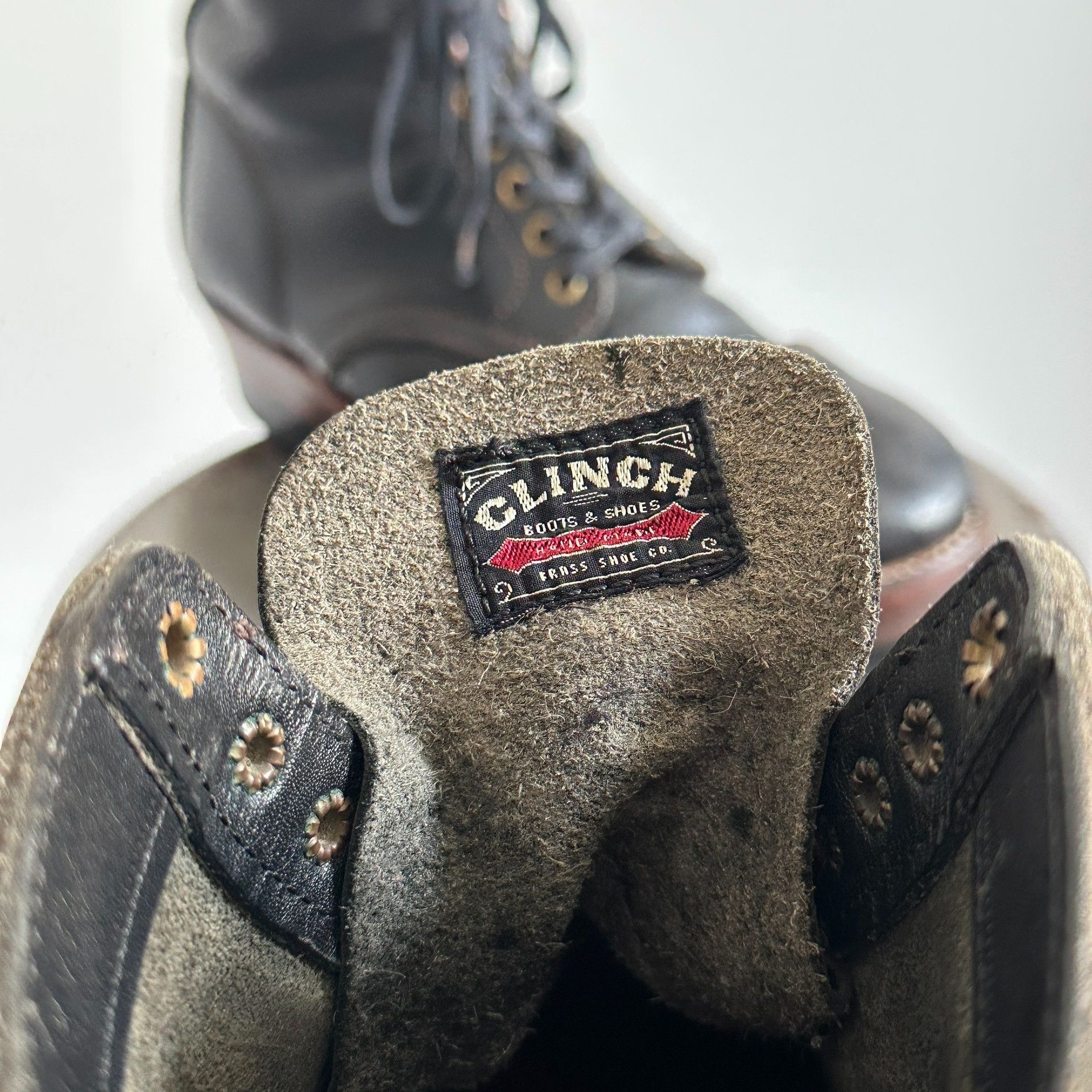 Clinch Boots Clinch WR Last Soft Toe Paratrooper Boots Size US 9 / EU 42 - 7 Thumbnail