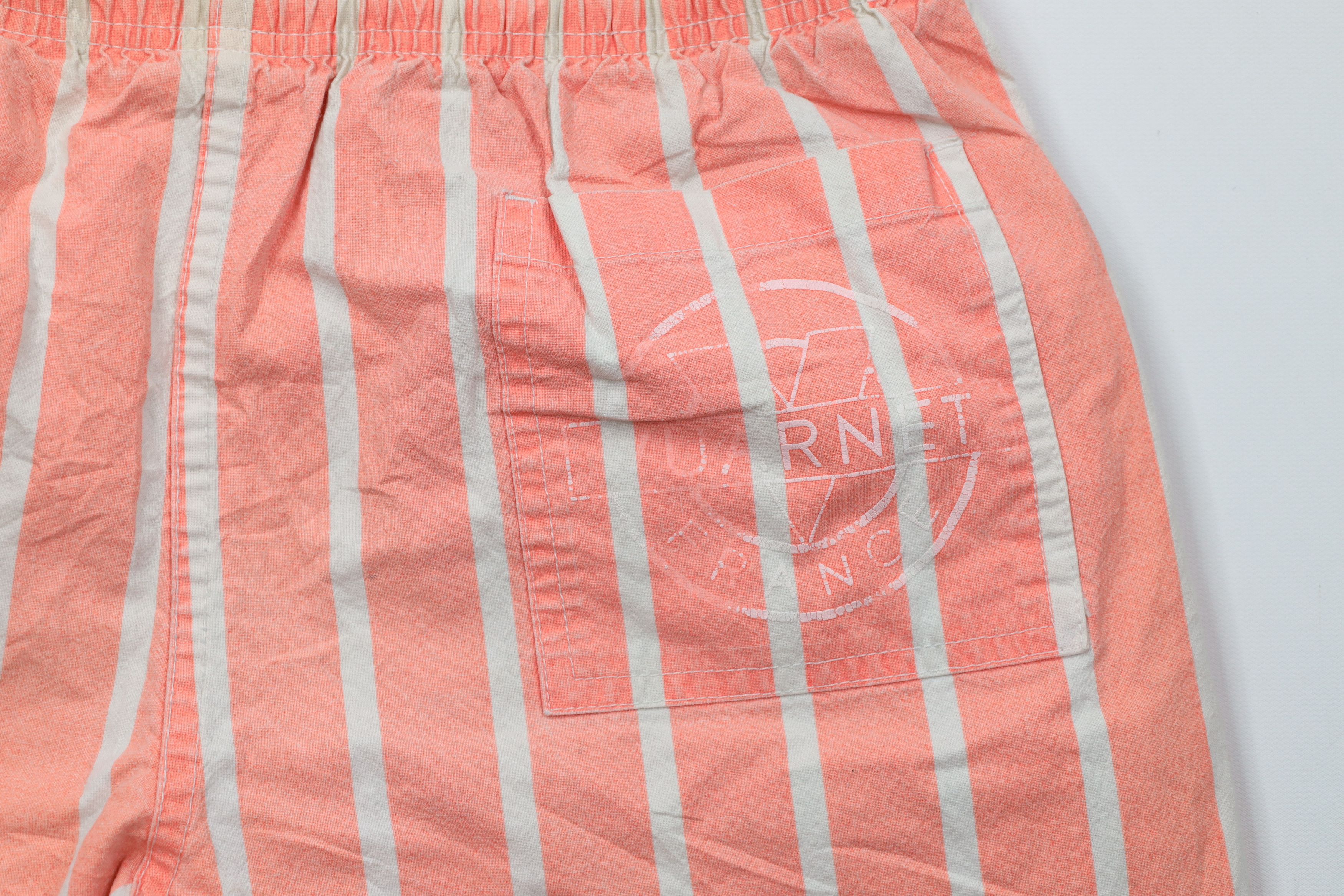 Vintage Vintage 90s Streetwear Striped Above Knee Shorts Cotton USA Size US 30 / EU 46 - 10 Thumbnail