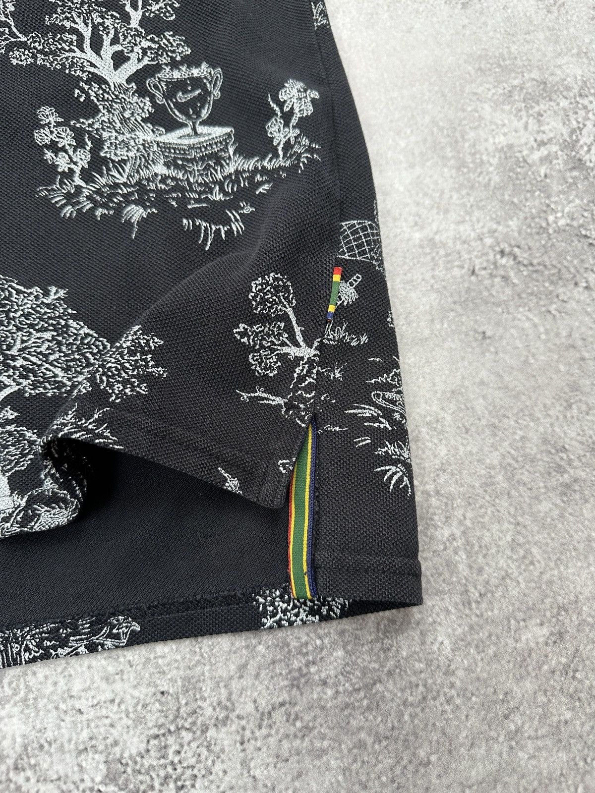 Nike Nike x Andre Agassi Polo T-Shirt Challenge Court Skeleton Size US S / EU 44-46 / 1 - 7 Thumbnail