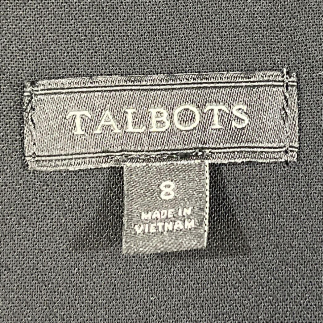 Talbots Talbots Women's Black Dress/A-Line/Knee Length Size 8 SKU 53 Size M / US 6-8 / IT 42-44 - 4 Thumbnail