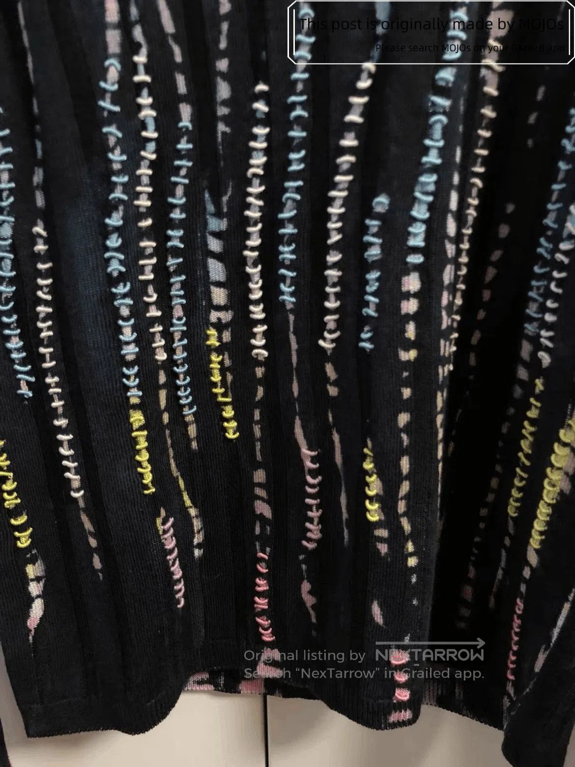 Saint Laurent Paris Saint Laurent Paris Joint Color Patches Stitch Knitwear. Size US XS / EU 42 / 0 - 3 Thumbnail