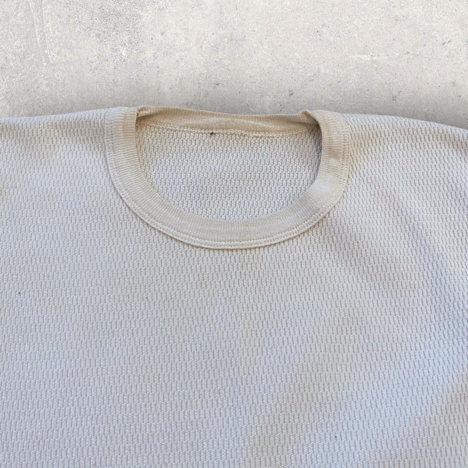 Vintage Vintage 90s Thermal Shirt Long Sleeve Size US L / EU 52-54 / 3 - 3 Thumbnail