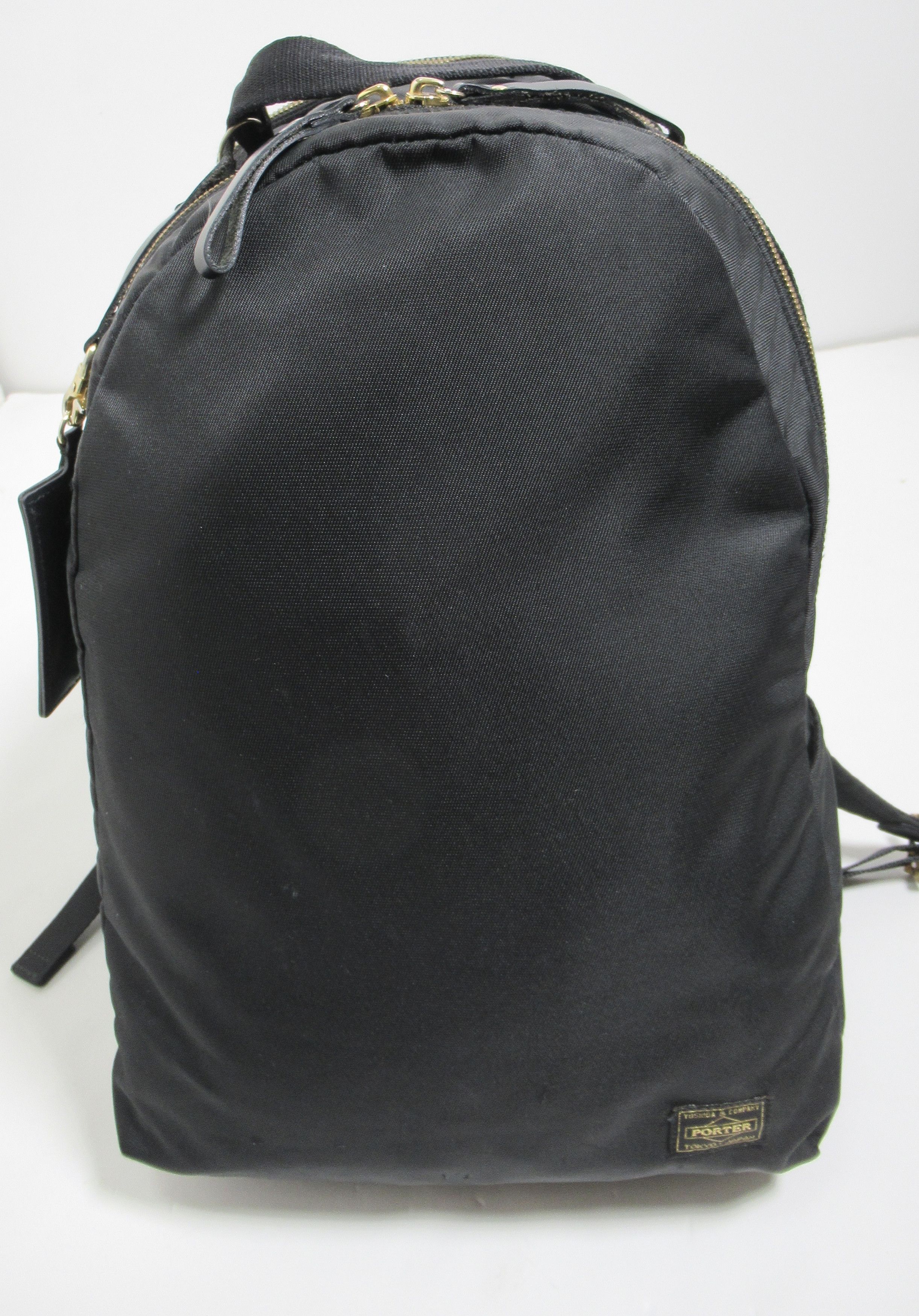 Porter Porter Yoshida & Co. Girl Shea Day Backpack Black Gold Size ONE SIZE - 1 Thumbnail