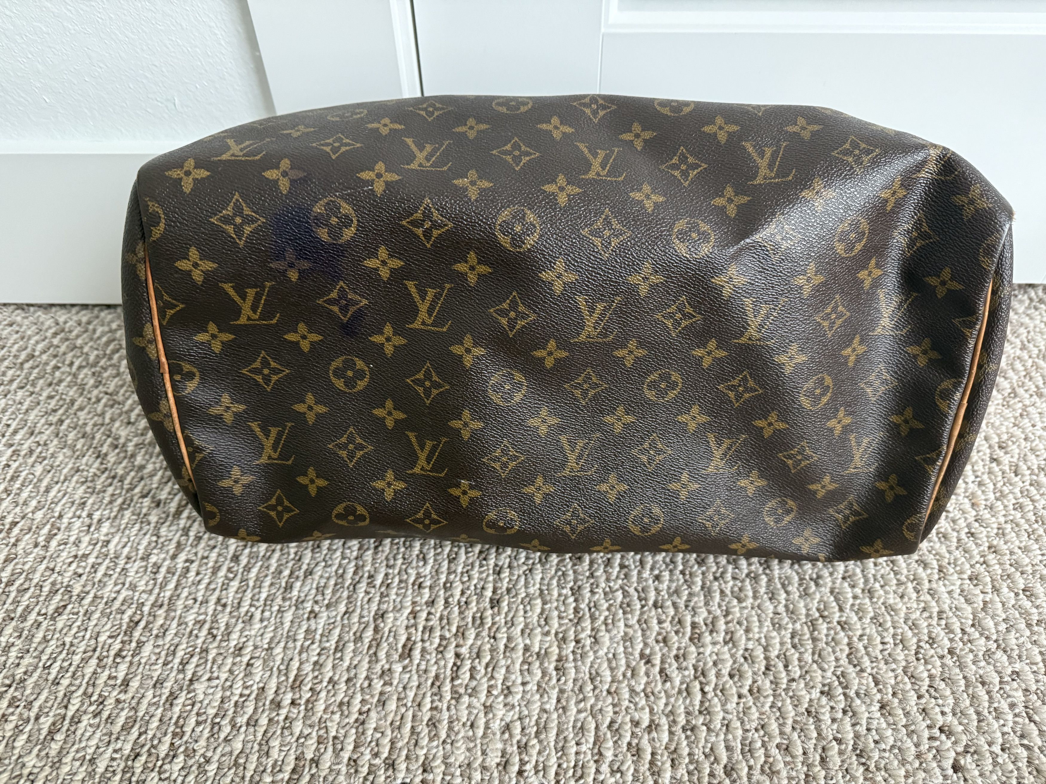 Louis Vuitton Louis Vuitton Speedy 35 Monogram Size ONE SIZE - 4 Thumbnail