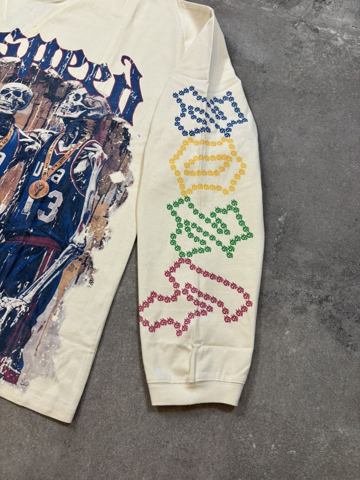 Godspeed Godspeed Dream Team 24 Longsleeve, Bone Size US L / EU 52-54 / 3 - 6 Thumbnail