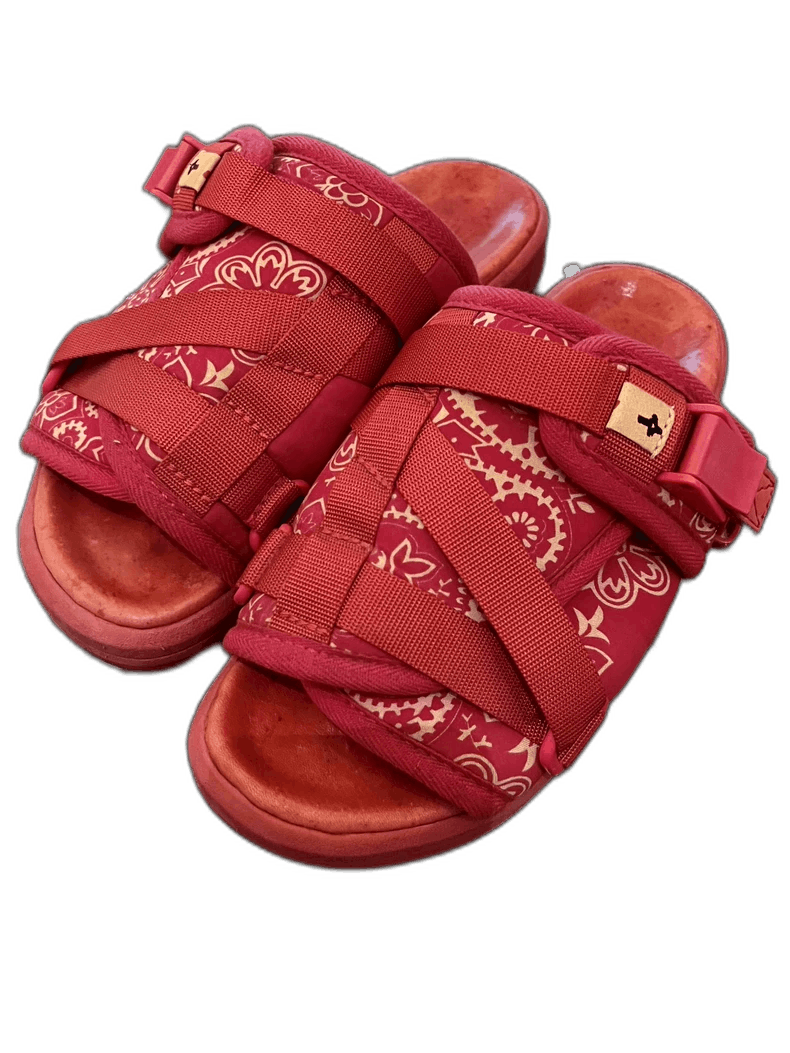 Visvim Visvim Red Christo Slide Sandals Size US 8 / IT 38 - 1 Thumbnail