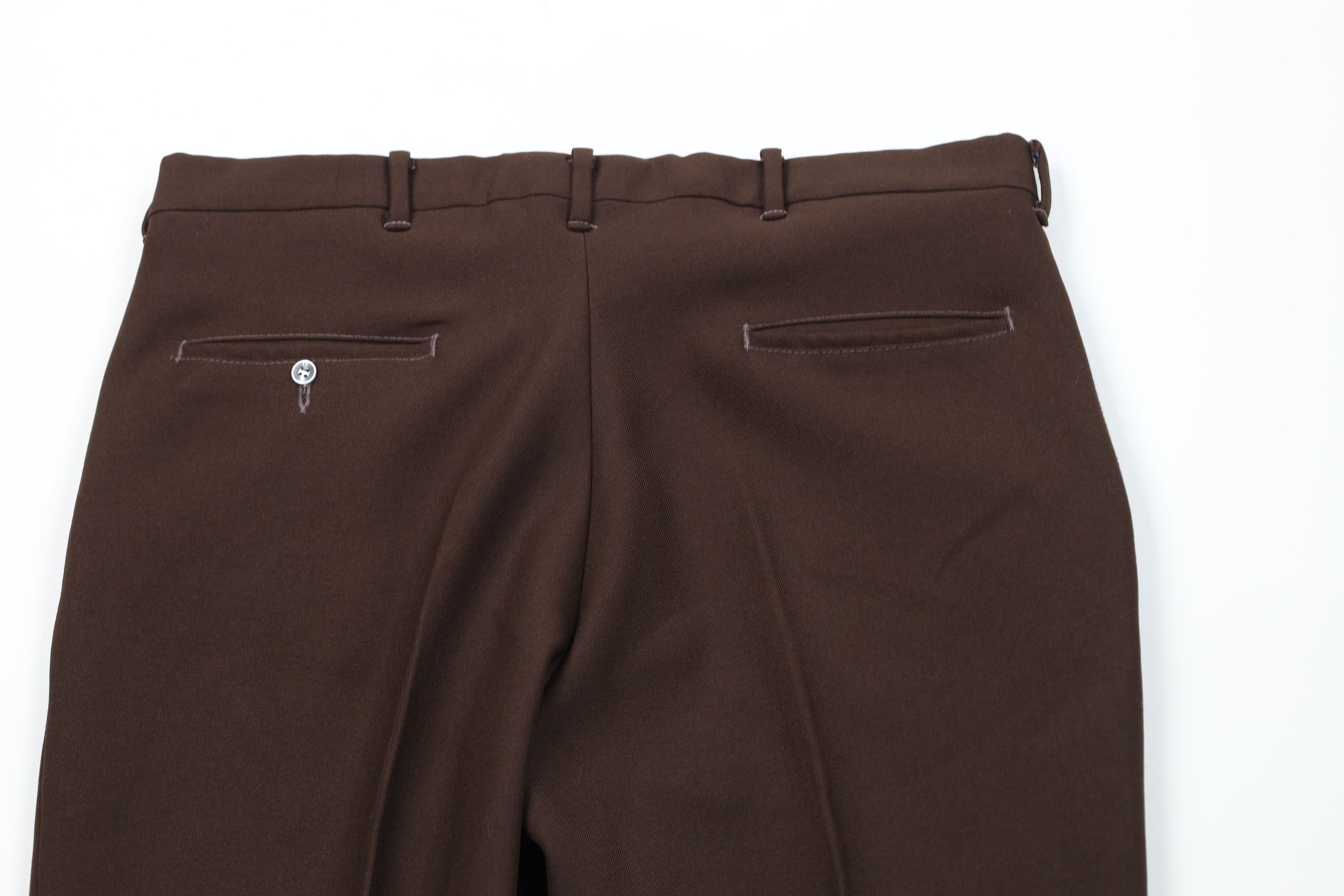 Vintage Vintage 70s Streetwear Wide Leg Bell Bottoms Chino Pants USA Size US 34 / EU 50 - 9 Thumbnail