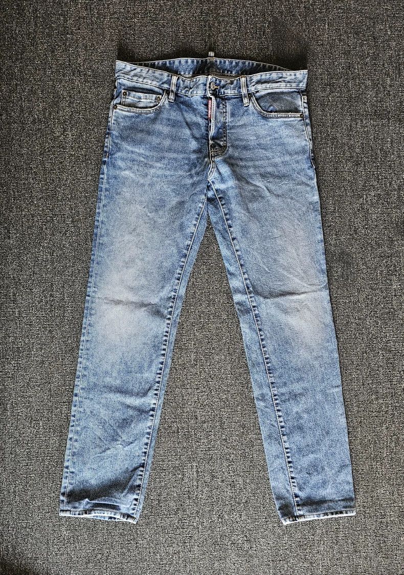 Dsquared2 Dsquared2 Distressed Denim Jeans-yf Size US 36 / EU 52 - 1 Thumbnail