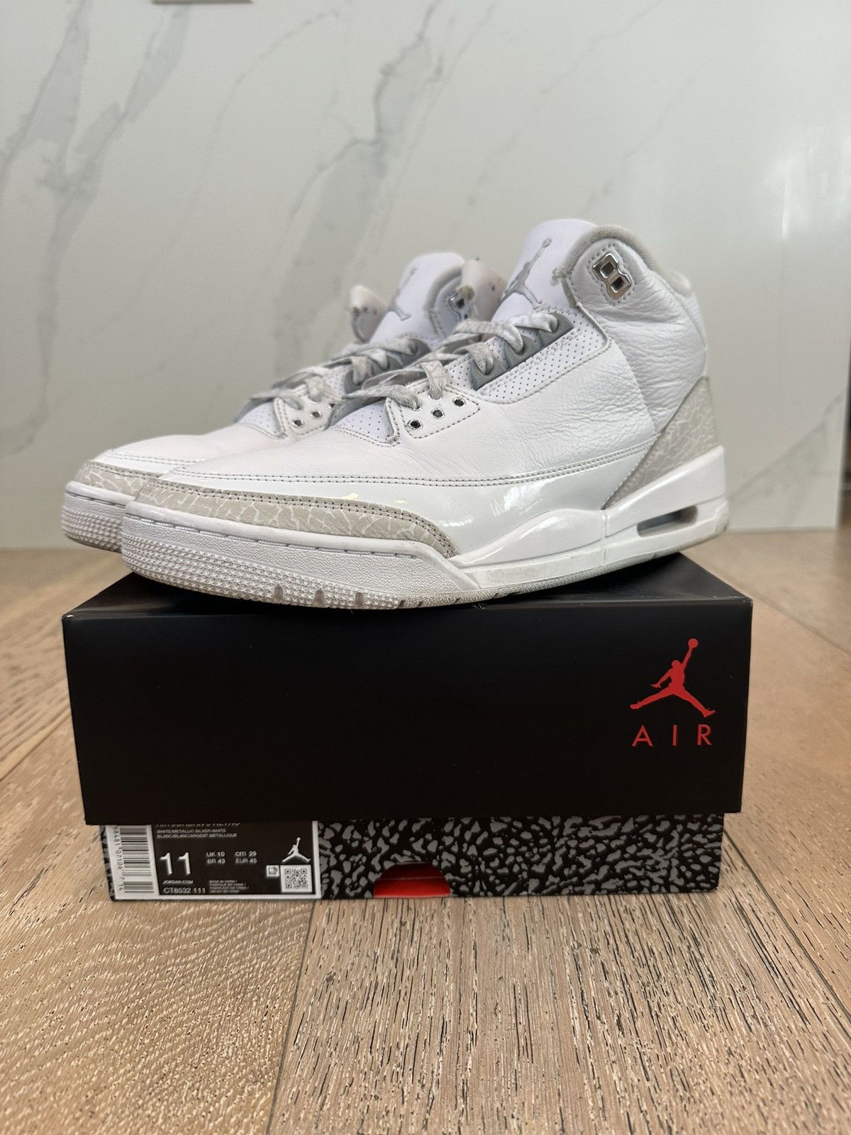 Jordan 3 Retro Pure Money 2025
