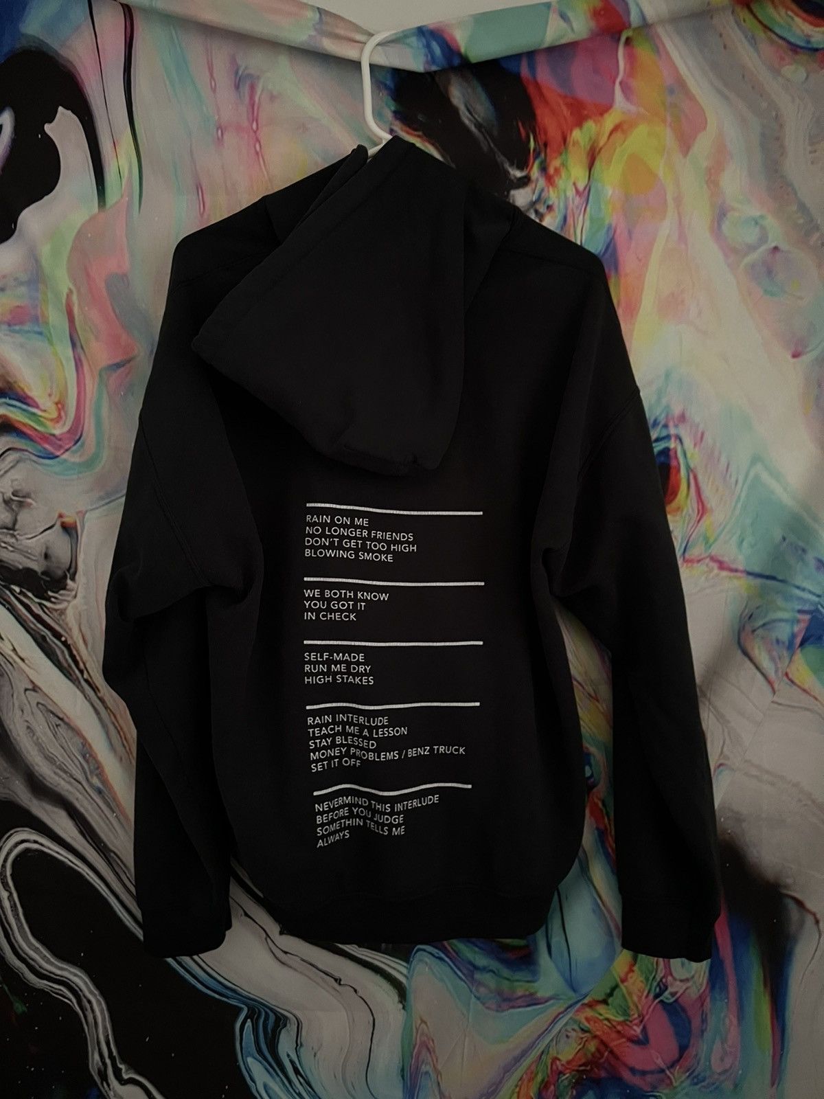 Bryson Tiller × Vintage True to Self Bryson Tiller Hoodie Size US L / EU 52-54 / 3 - 2 Thumbnail
