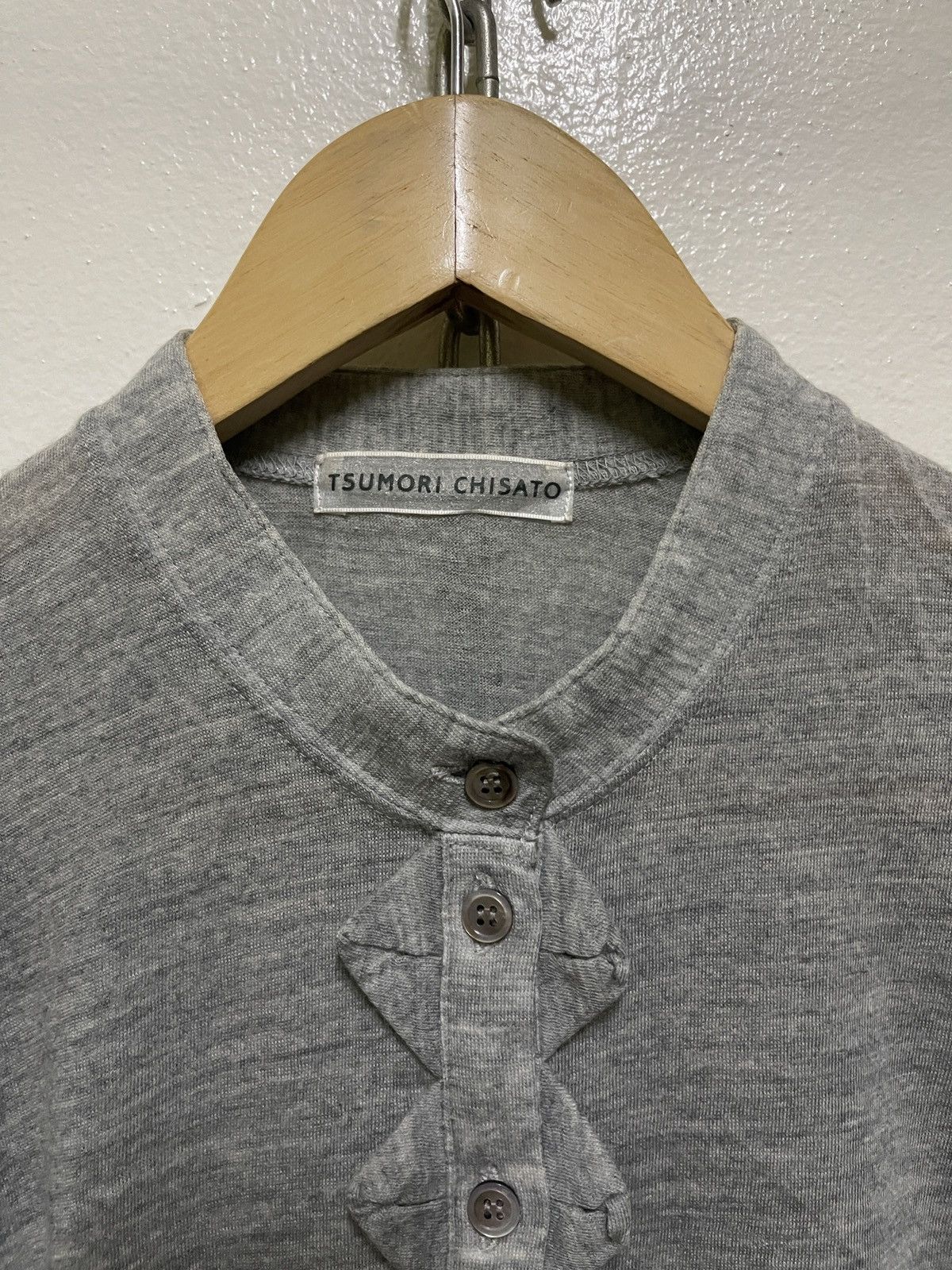 Issey Miyake × Tsumori Chisato Tsumori Chisato Long Sleeve Button Size M / US 6-8 / IT 42-44 - 4 Thumbnail