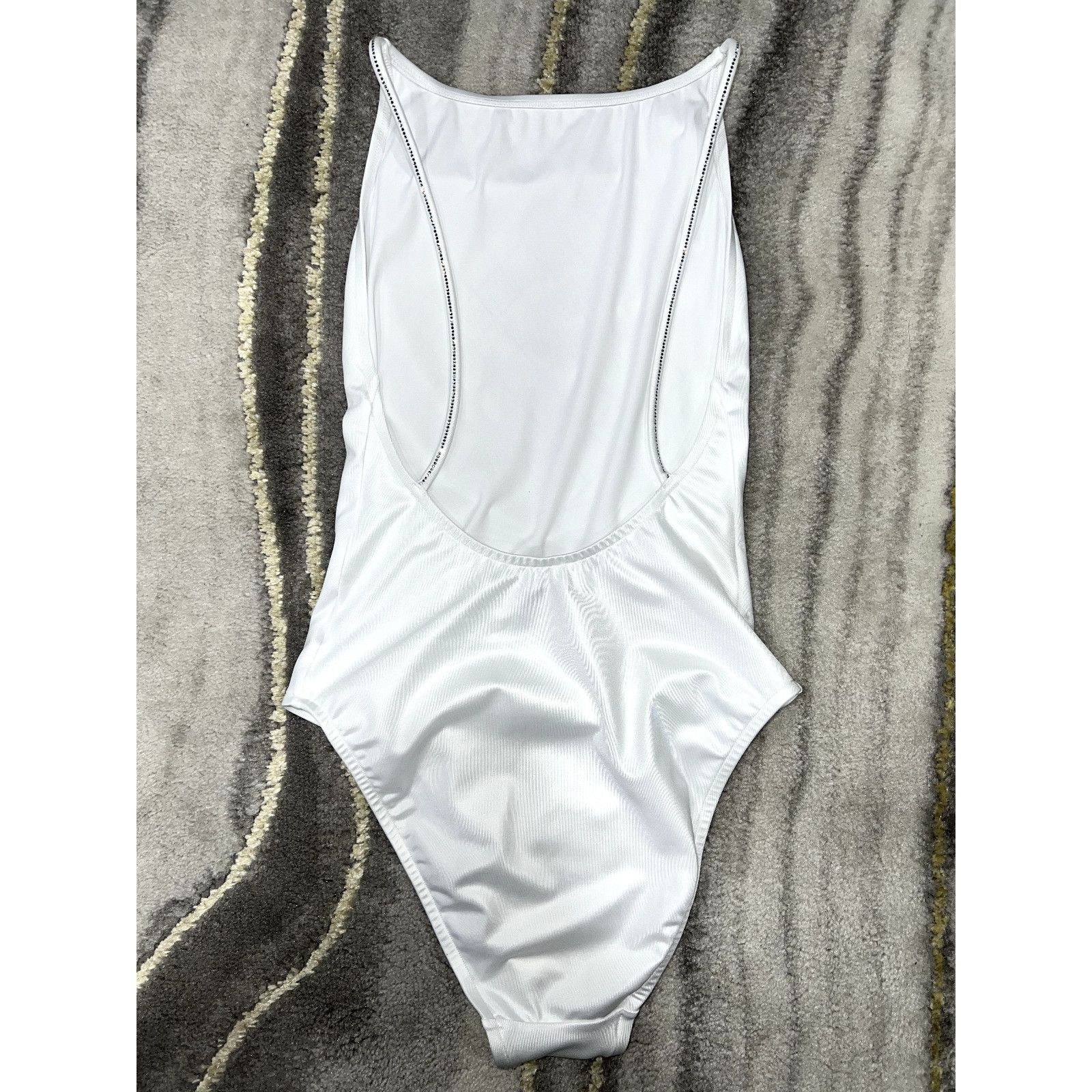 Chanel Chanel 23C Crystal One Piece Swimsuit Runway Bathingsuit 34 Size XXS / US 00 / IT 34 - 6 Thumbnail