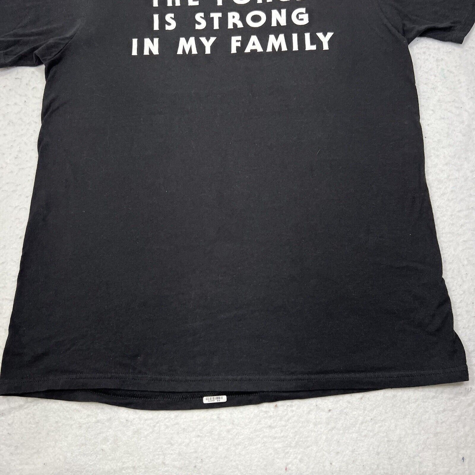 Disney Walt Disney World Star Wars Force Is Strong In My Family Tee Size US M / EU 48-50 / 2 - 6 Thumbnail