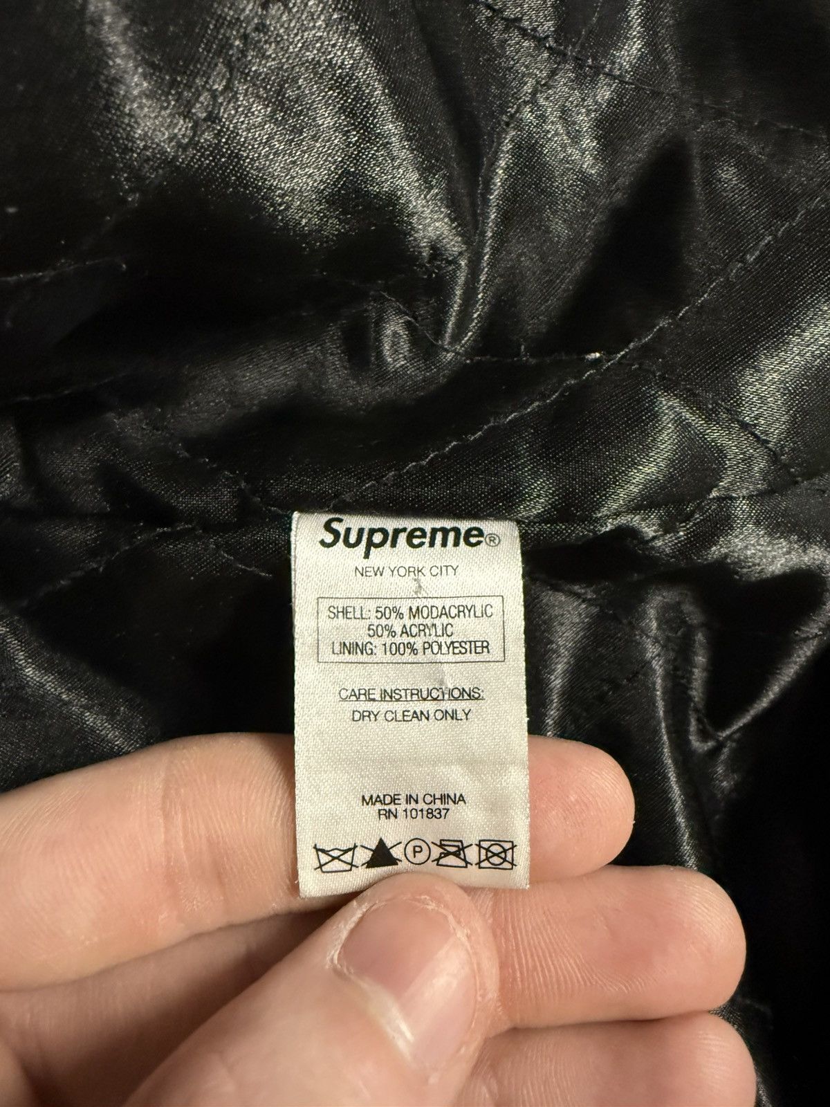 Supreme Supreme faux fur jacket fw15 Size US L / EU 52-54 / 3 - 5 Thumbnail