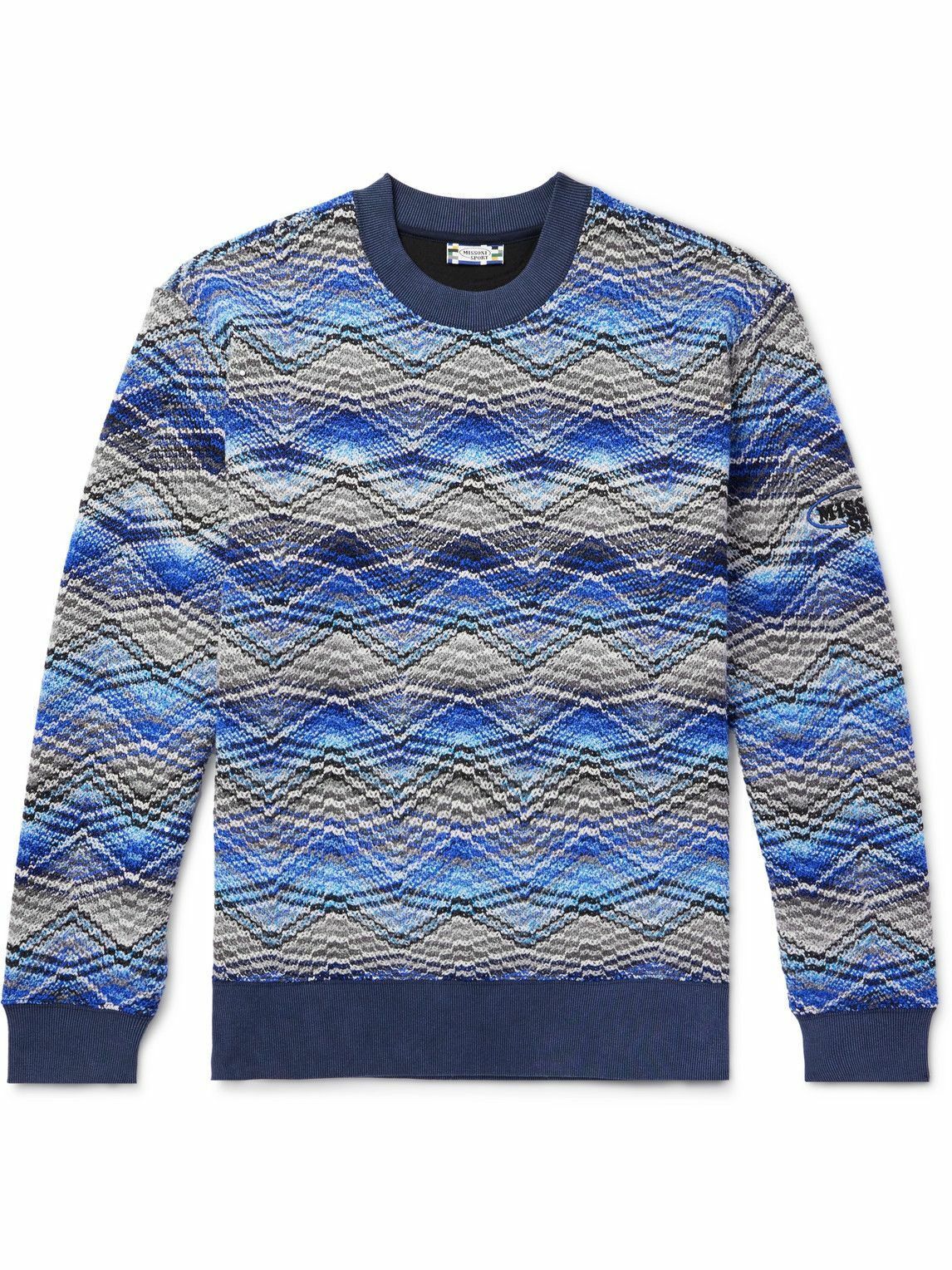 Missoni o1y0225 Logo Sweatshirt in Multicolor Size US S / EU 44-46 / 1 - 1 Thumbnail