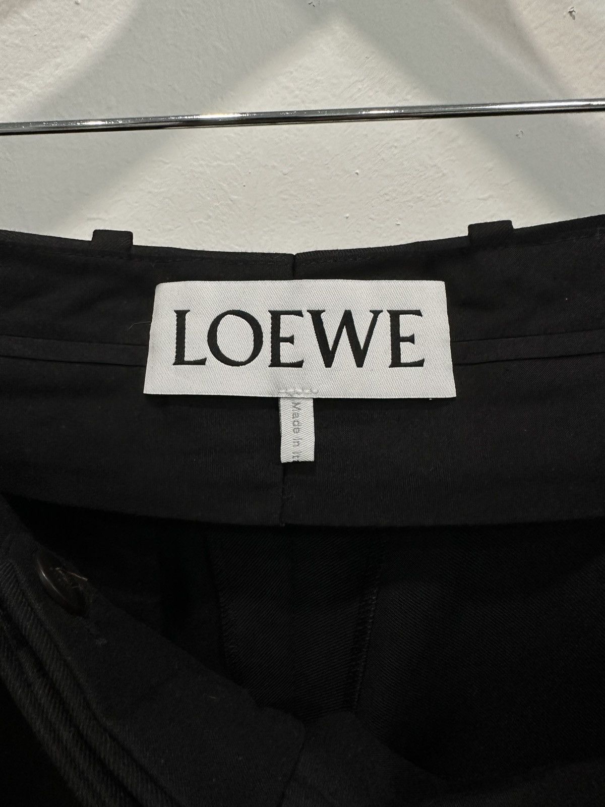 Loewe Loewe pressed-crease wool trousers Size 32" / US 10 / IT 46 - 8 Thumbnail
