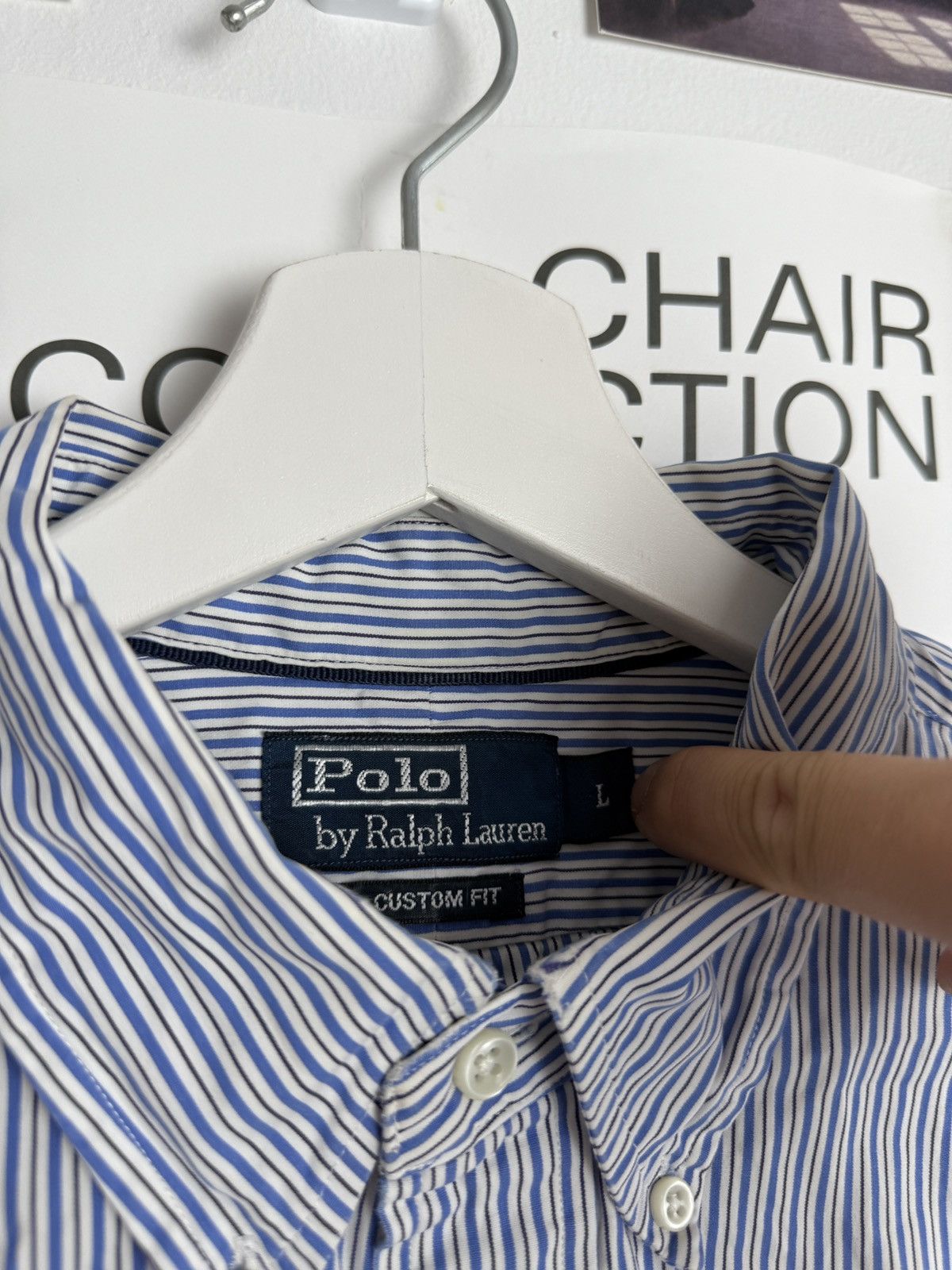 Polo Ralph Lauren Polo Ralph Lauren striped short sleeve shirt L old money y2k Size US L / EU 52-54 / 3 - 5 Thumbnail