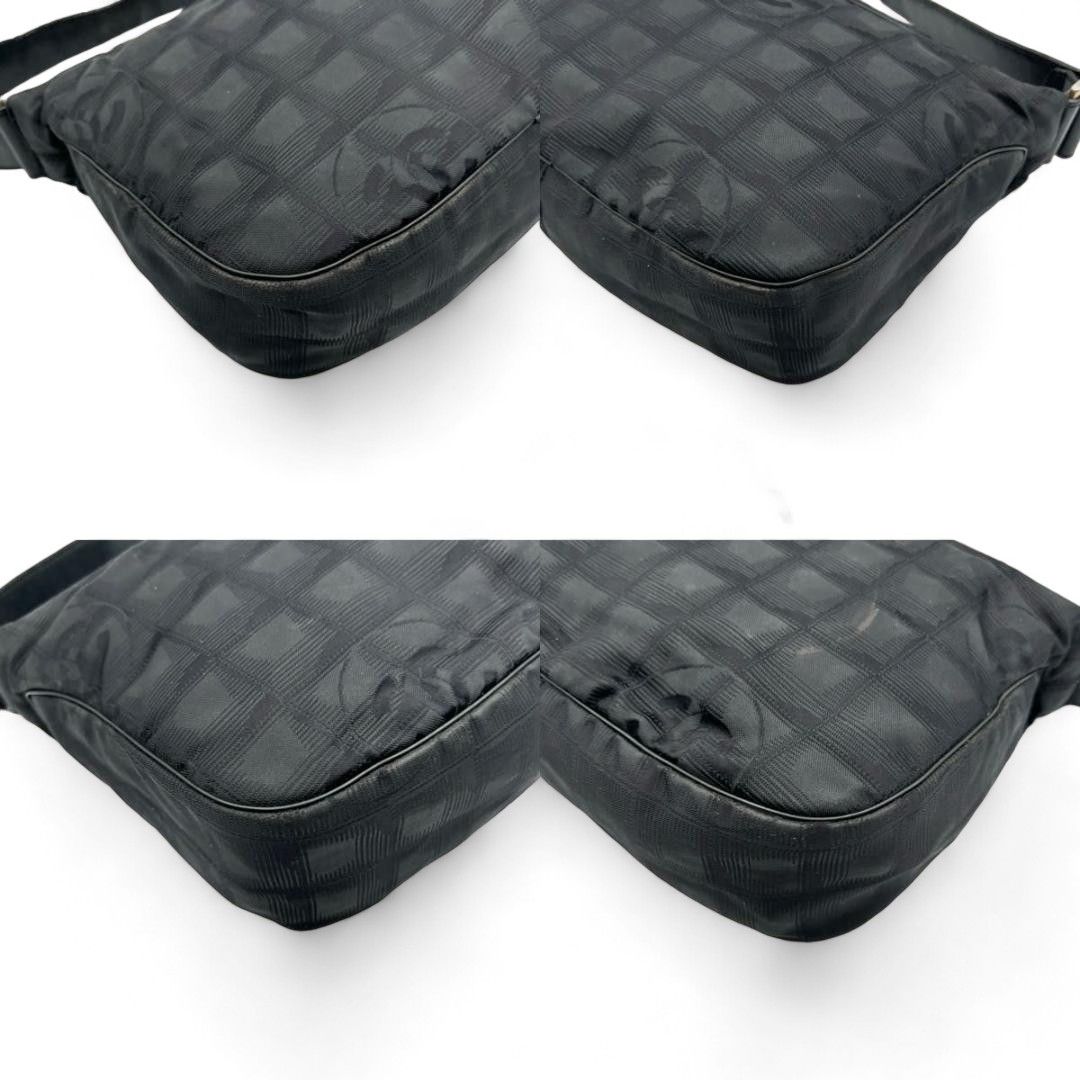 Chanel Chanel - Semi Shoulder Handbag Coco Black Monogram Size ONE SIZE - 4 Thumbnail
