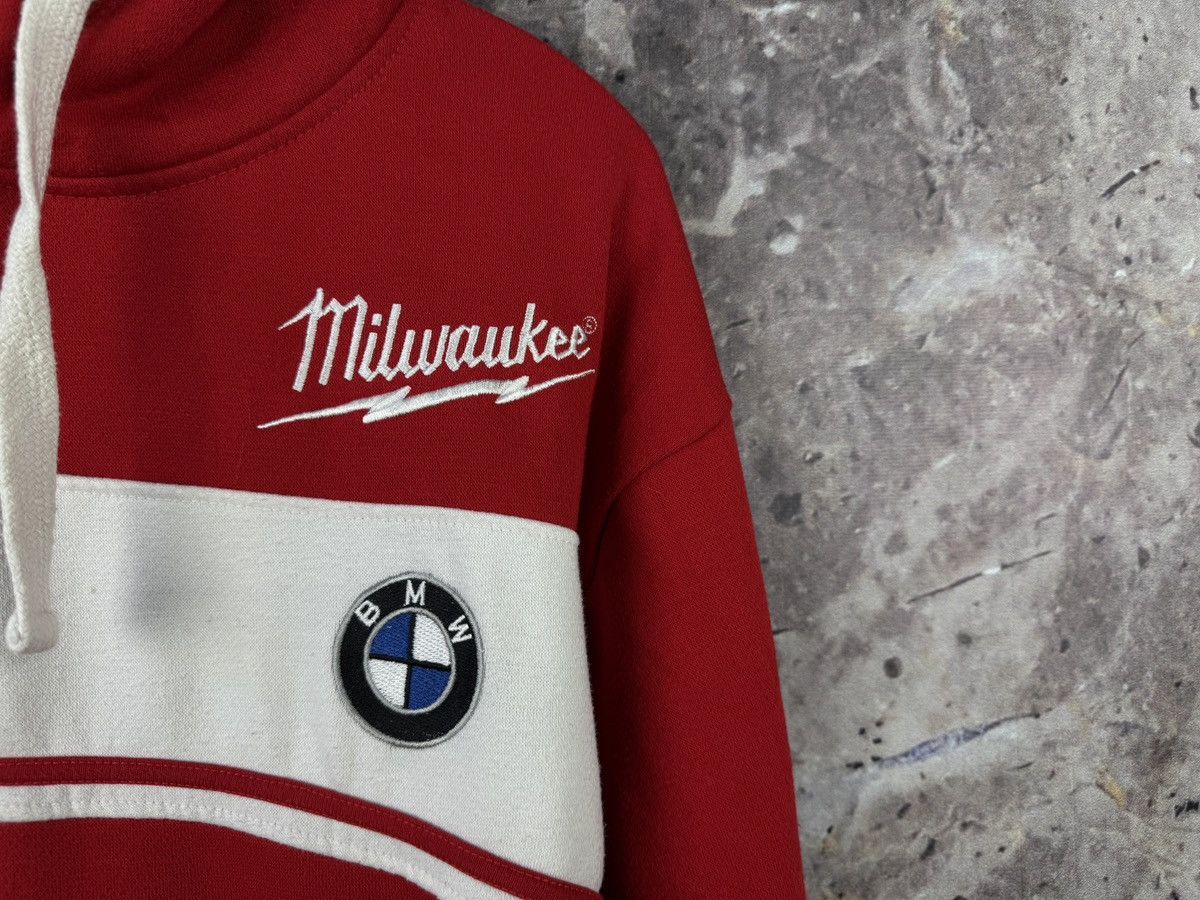 BMW Men’s Milwaukee Hoodie Gulf BMW Racing Motosport Size XL Size US XL / EU 56 / 4 - 4 Thumbnail