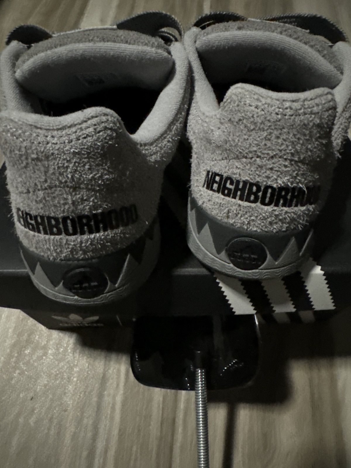 Adidas × Neighborhood Adidas Neighborhood Adimatic Size US 8.5 / EU 41-42 - 5 Thumbnail