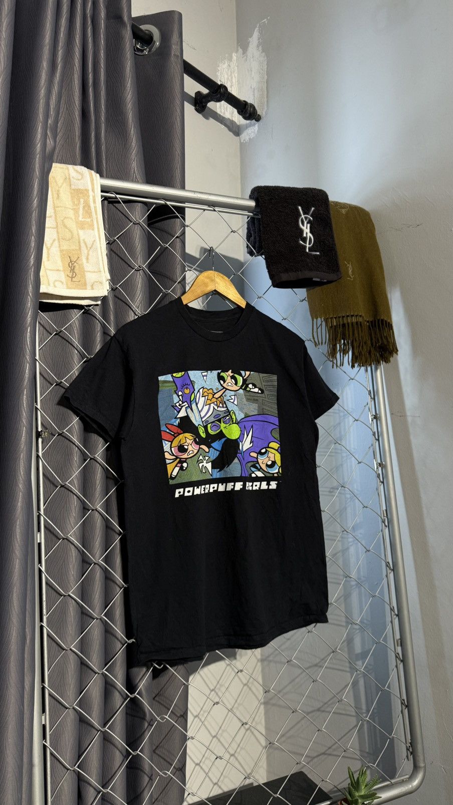 Vintage 2004 THE POWERPUFF GIRL MOJO JOJO PERU NAVARRETE TEE Size US M / EU 48-50 / 2 - 1 Thumbnail