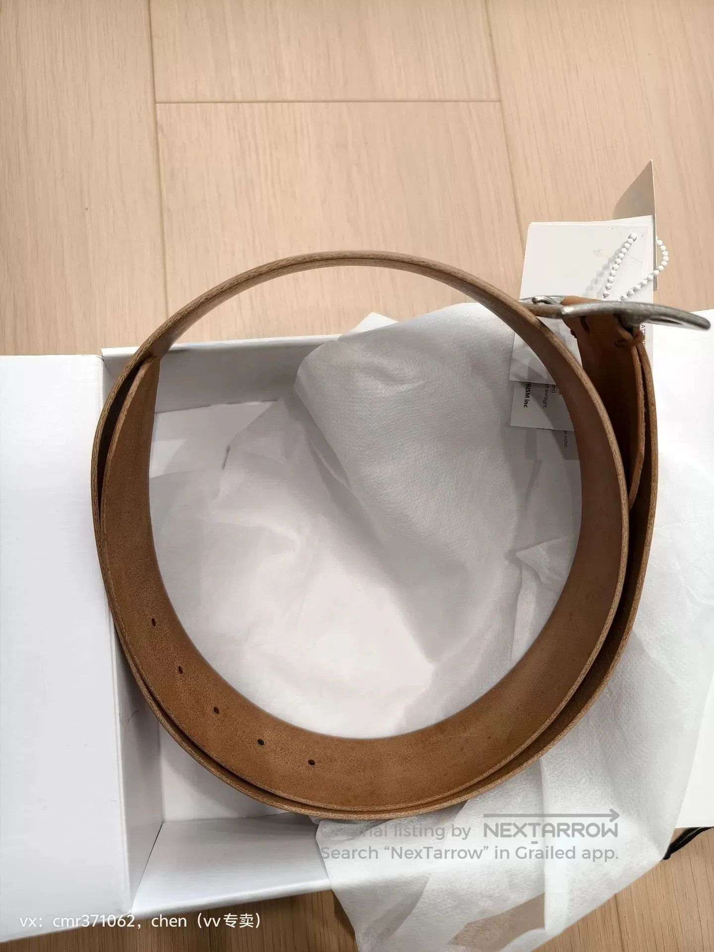 Visvim VISVIM 25SS PLAIN BELT 45MM. Size ONE SIZE - 7 Thumbnail