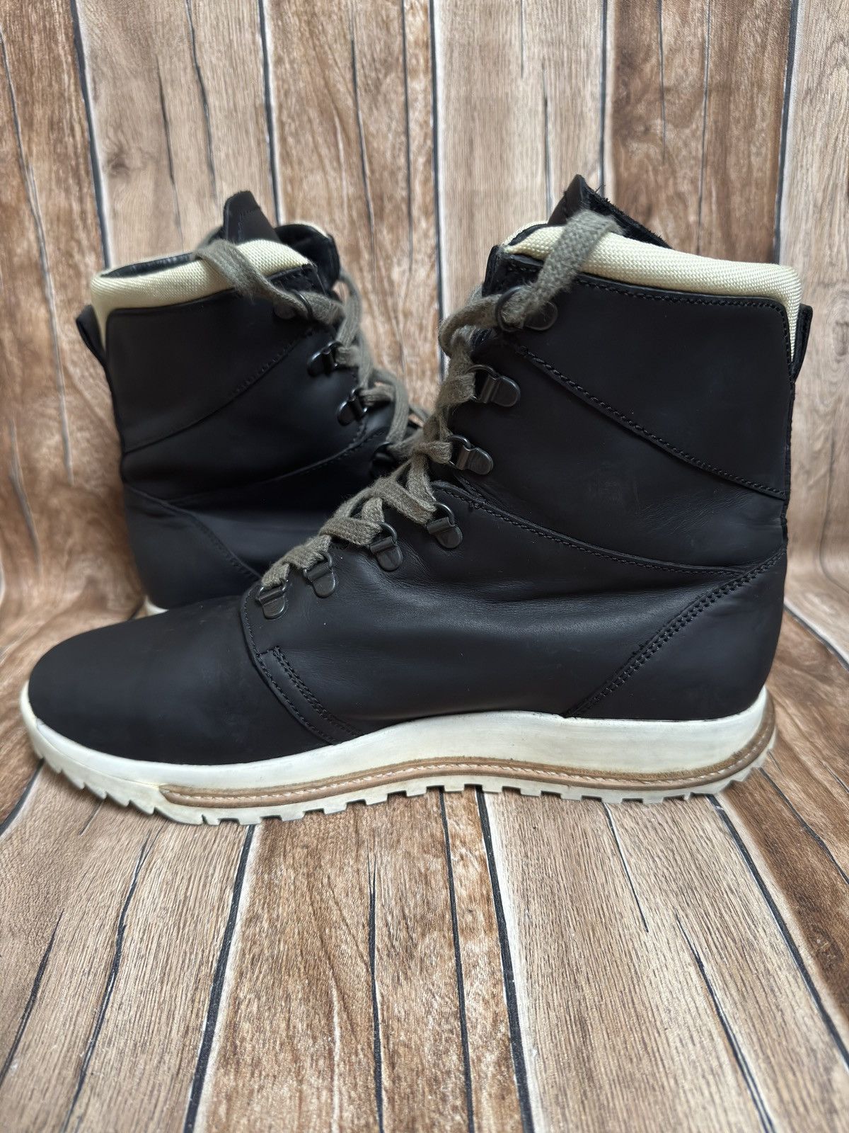 Rick Owens Dirt grafton boots Size US 10 / EU 43 - 13 Thumbnail