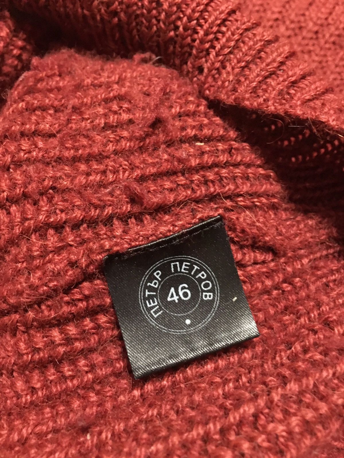 Designer PETAR PETROV F/W 2011/2012 Knit Baby Alpaca Men Sweater EU46 Size US M / EU 48-50 / 2 - 10 Thumbnail
