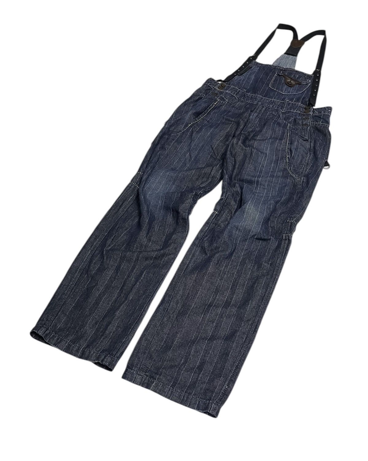 Marithe + Francois Girbaud Vintage Marithe Francois Girbaud Overalls Size US 34 / EU 50 - 4 Thumbnail