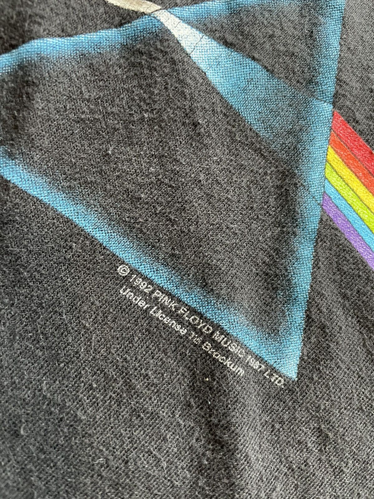 Vintage Vintage 1992 Pink Floyd Bandtee Rare Long Sleeve Sz XL Size US XL / EU 56 / 4 - 3 Thumbnail