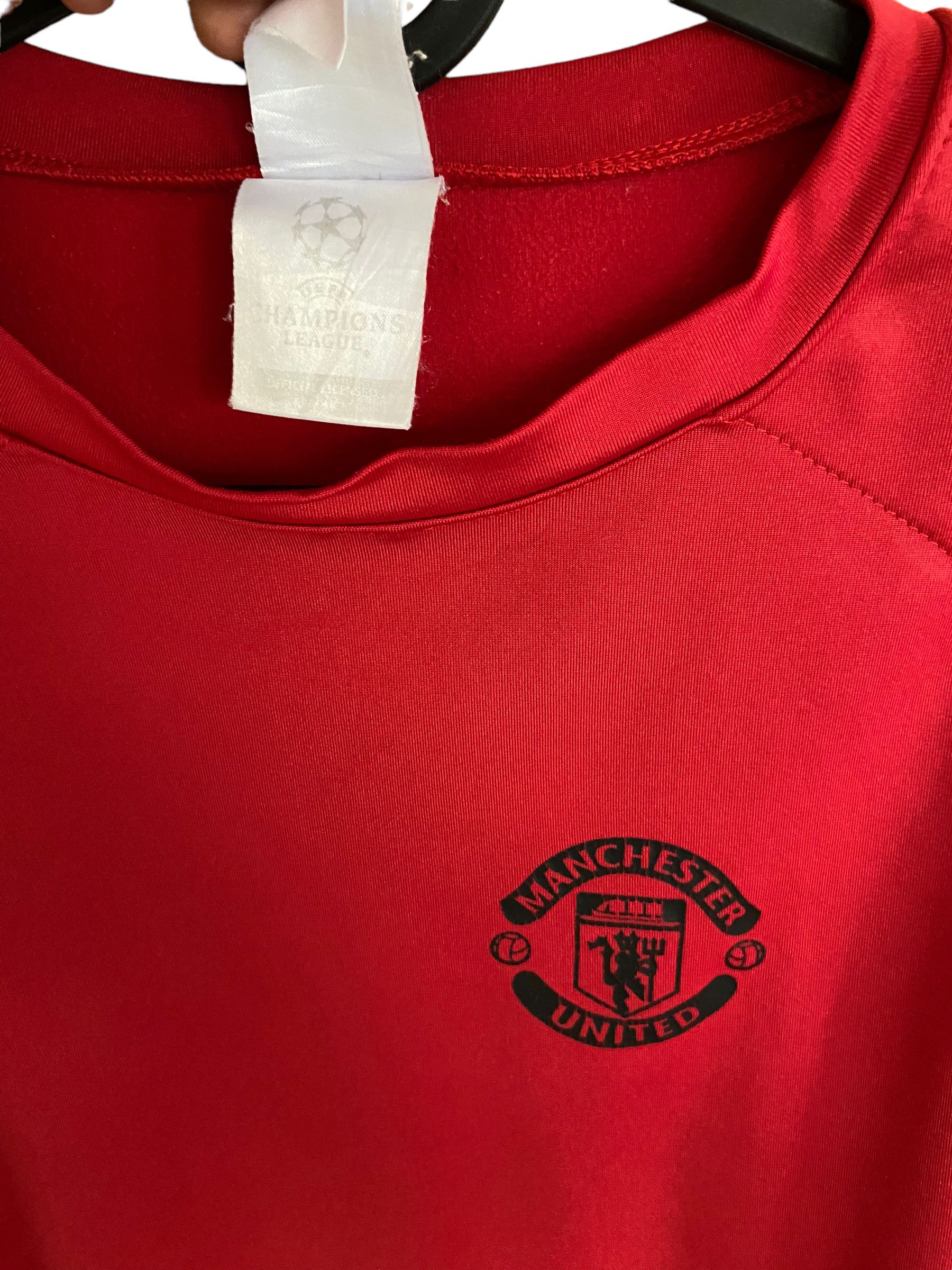 Adidas × Vintage 2015 Champions league longsleeve jersey Size US L / EU 52-54 / 3 - 2 Thumbnail