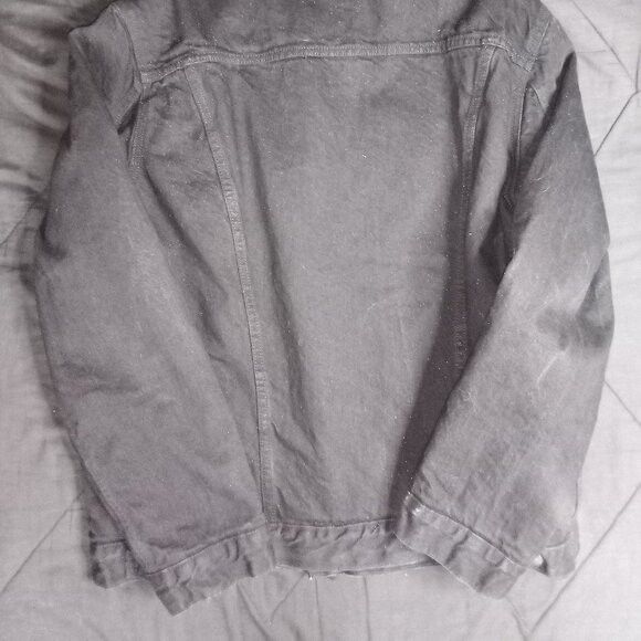 Levi's Levi's Premium Big E Fleece Lined Sherpa Denim Jean Jacket Size US XL / EU 56 / 4 - 7 Thumbnail