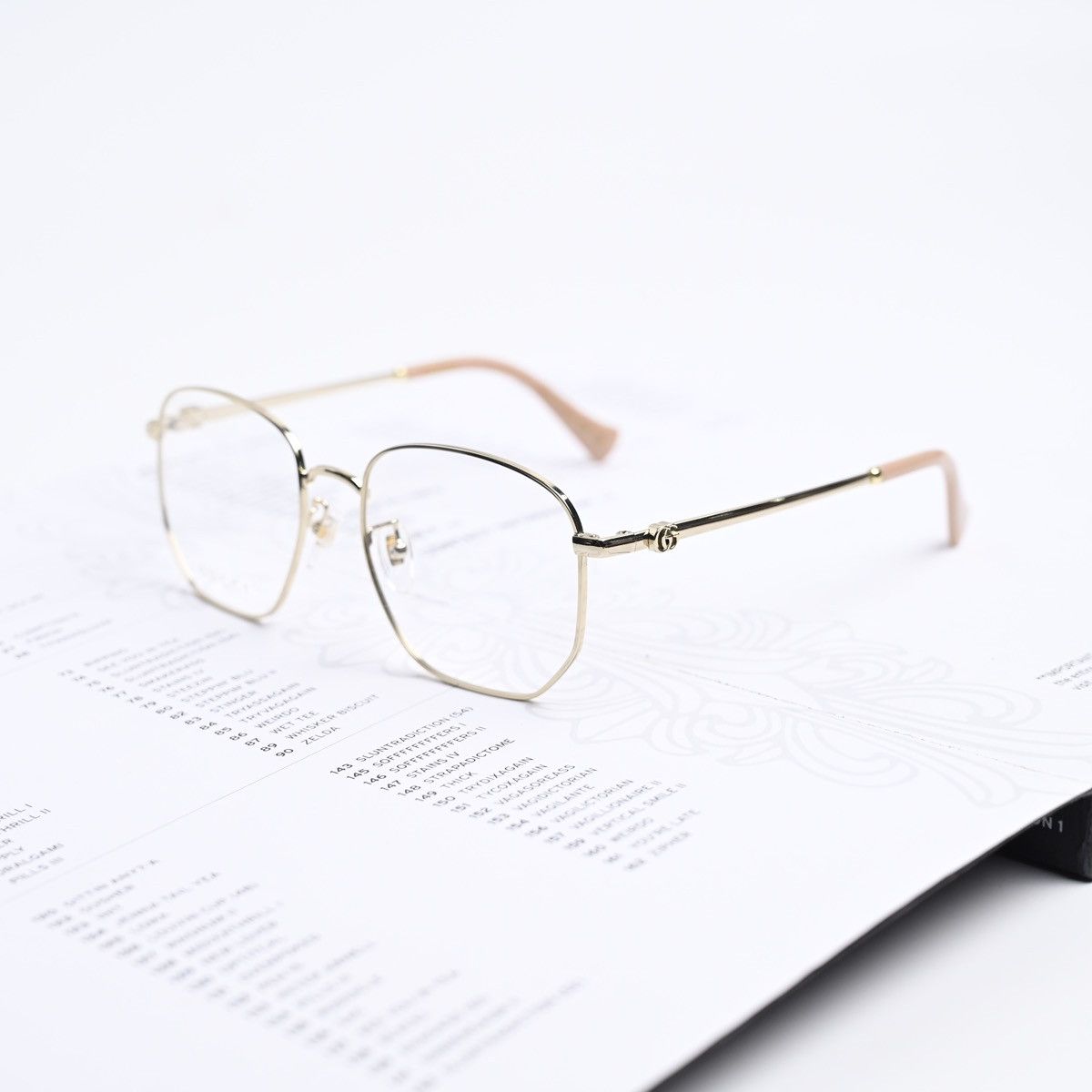 Gucci GUCCI GG1420OK GLASSES Size ONE SIZE - 1 Thumbnail