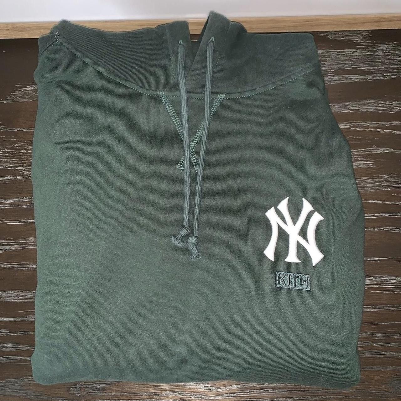 Kith for The New York Yankees Williams III Hoodie Navy