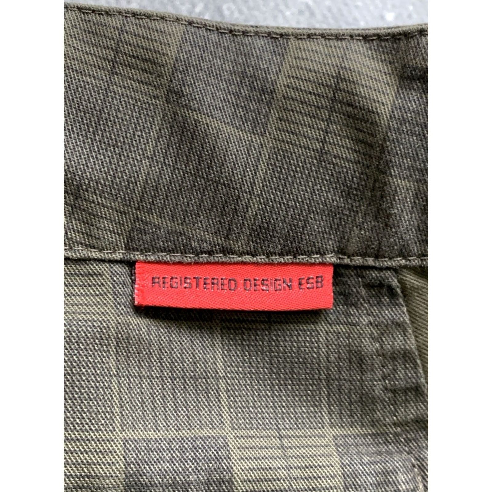 Vintage ENGELBERT STRAUSS Workwear Cargo Shorts Men 56 EU Olive Size 40 Size US 40 / EU 56 - 5 Thumbnail