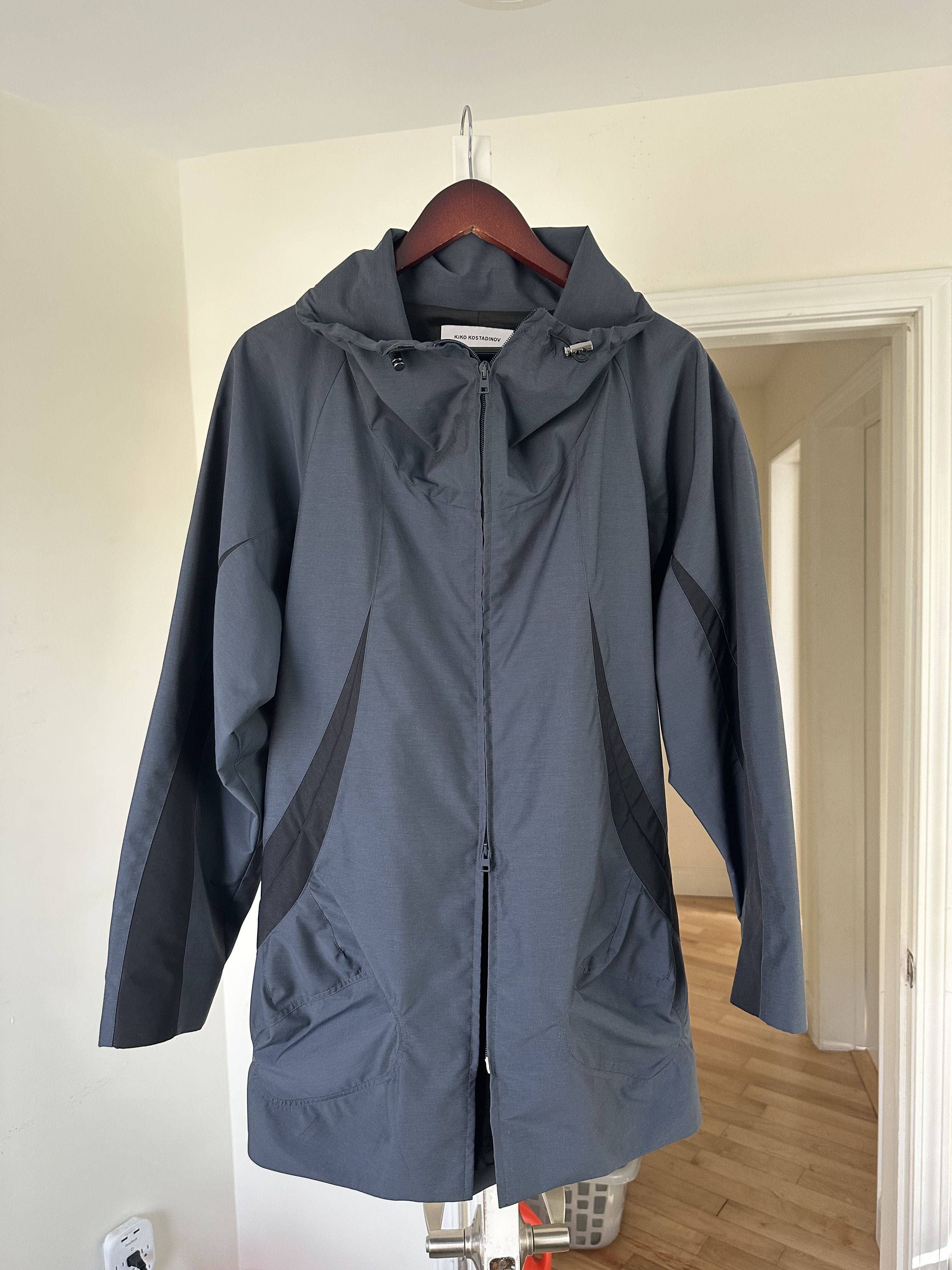 ジャケット・アウター kiko kostadinov KK.Loro Piana Jacket 46 modescape_rc-itdc5e6u640t-lb6v
