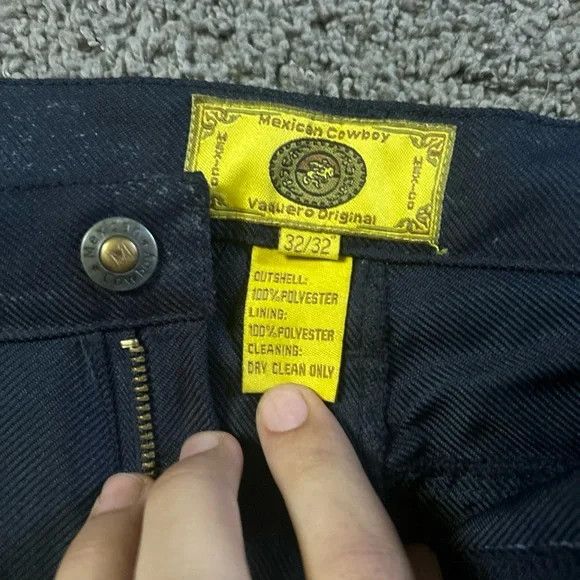 Mexicana Vintage blue pants Size US 32 / EU 48 - 4 Thumbnail