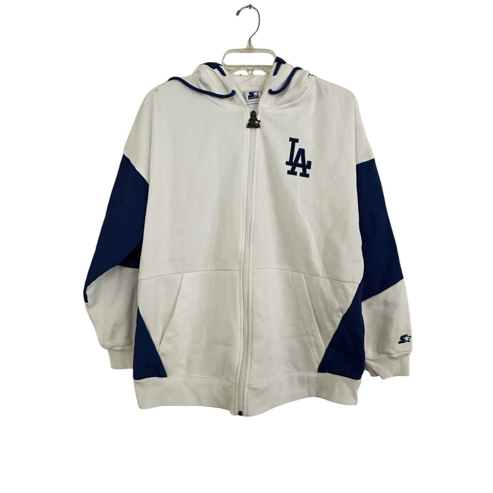 Starter Los Angeles Dodgers Starter Women's Scrimmage Hoodie Size L / US 10 / IT 46 - 2 Thumbnail