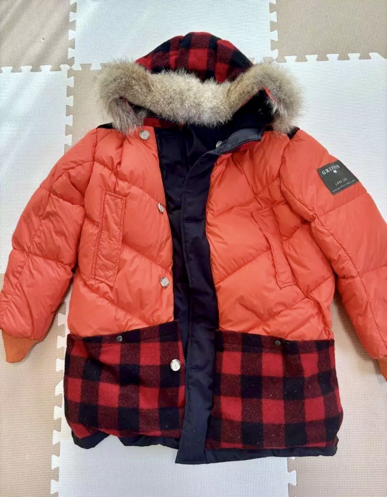 Griffin × Woolrich Woolen Mills Woolrich Griffin Jacket - EU Size L - Immaculate Condition Size US L / EU 52-54 / 3 - 3 Thumbnail
