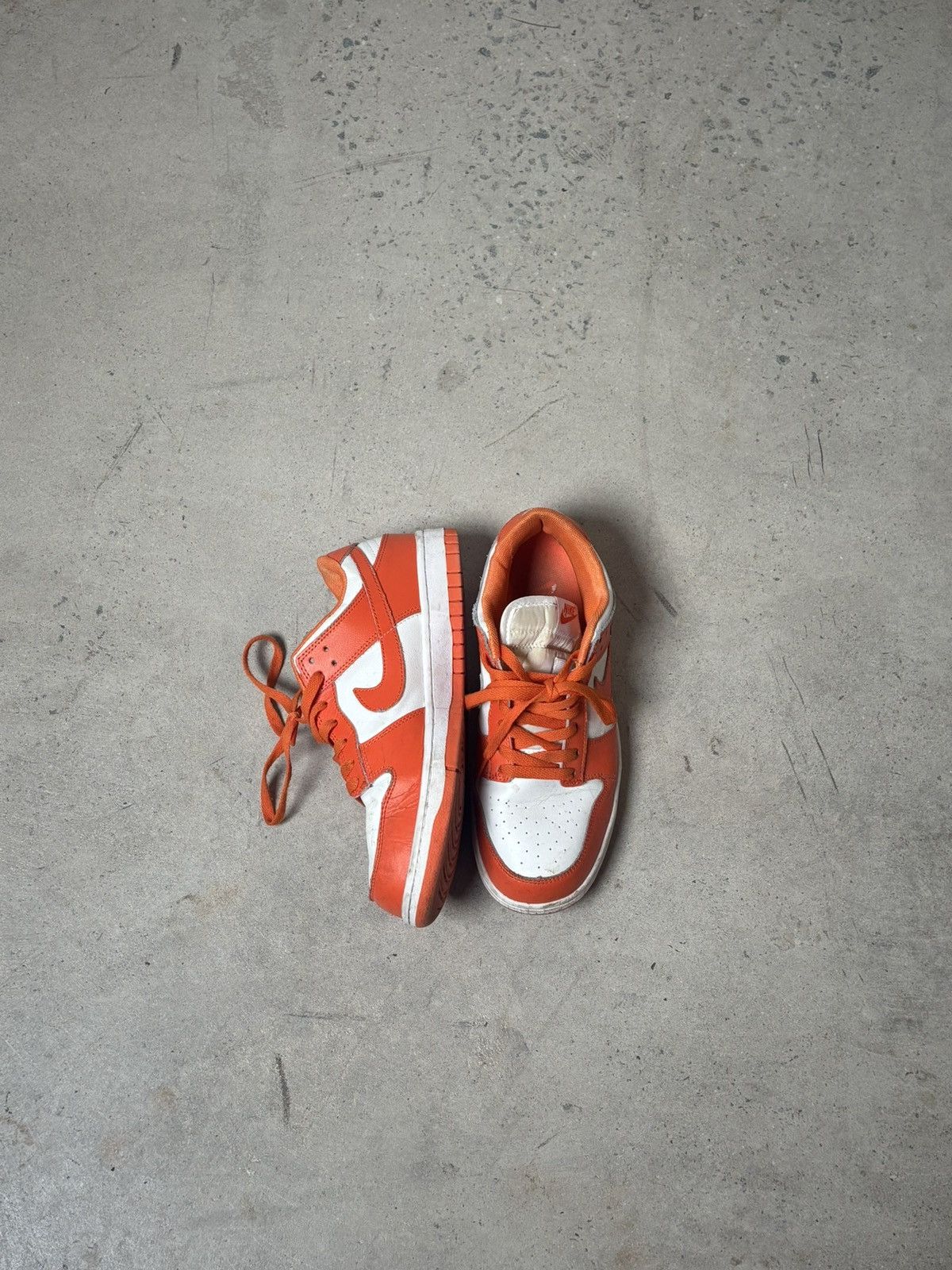 Nike Nike Dunk Low “Syracuse” Orange/White 2020 (Size 9.5) Size US 9.5 / EU 42-43 - 2 Thumbnail