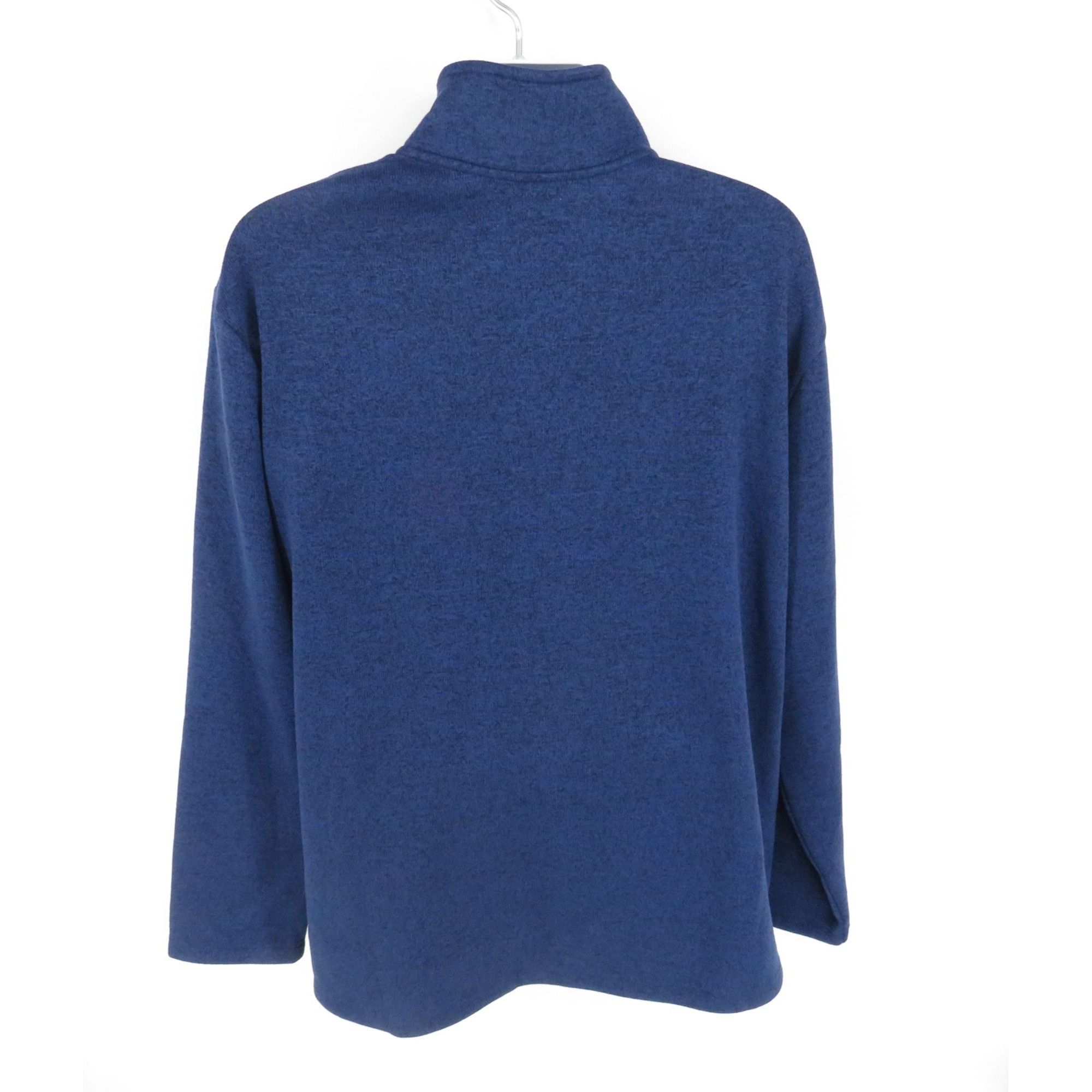 Other Ocean Coast Big & Tall Men's LT Navy Blue Quarter-Zip Pullov Size US L / EU 52-54 / 3 - 5 Thumbnail
