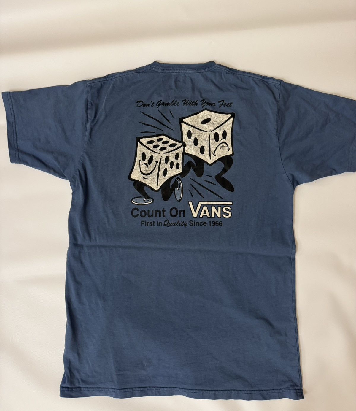Vans Vans T-shirt Size US M / EU 48-50 / 2 - 2 Thumbnail