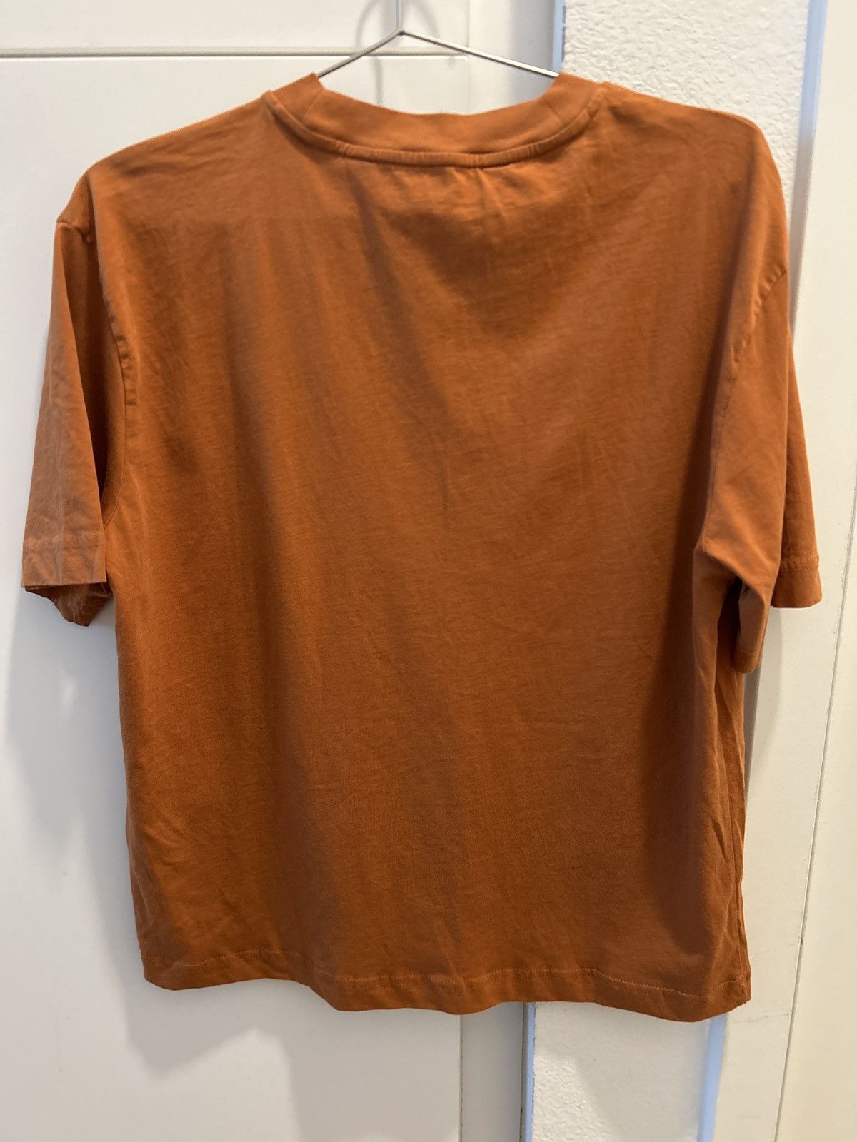 Palm Angels Palm Angels Classic Logo Orange T-Shirt fits Small Size US M / EU 48-50 / 2 - 5 Thumbnail