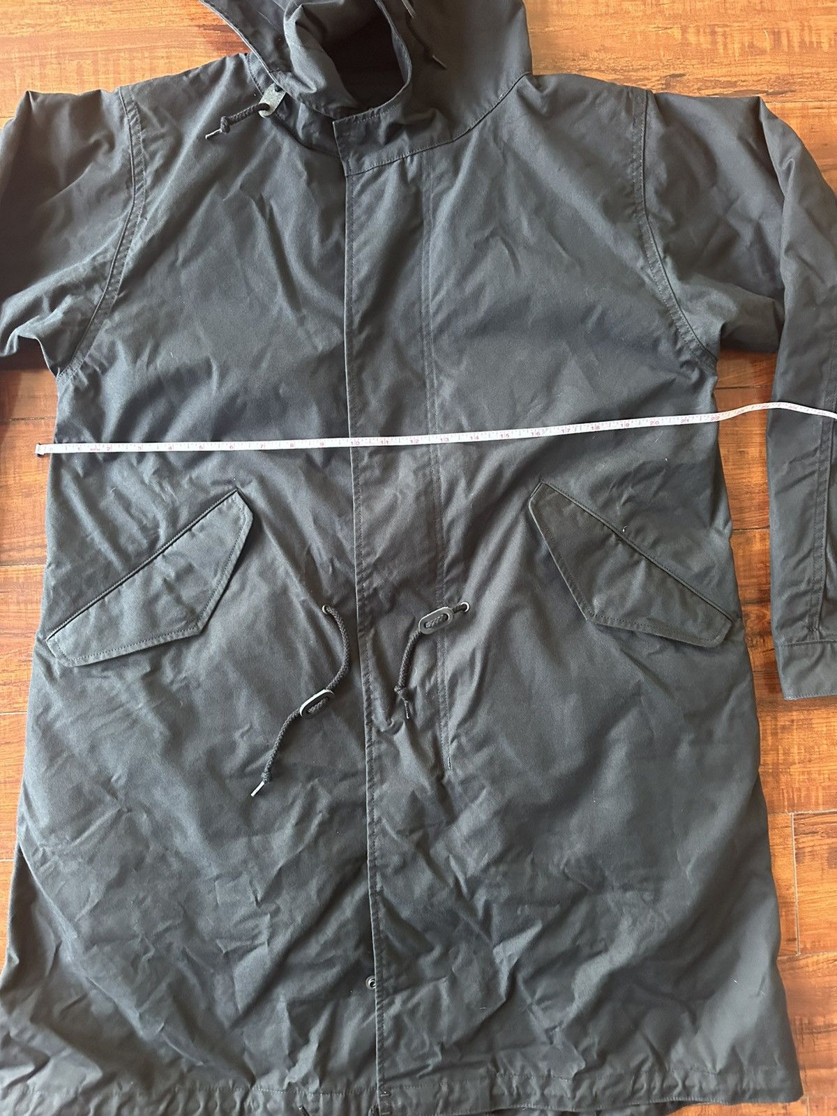 Iron Heart IHM-38-BLK - 5oz Quilted Lining M-51 Type Field Coat Size US M / EU 48-50 / 2 - 5 Thumbnail