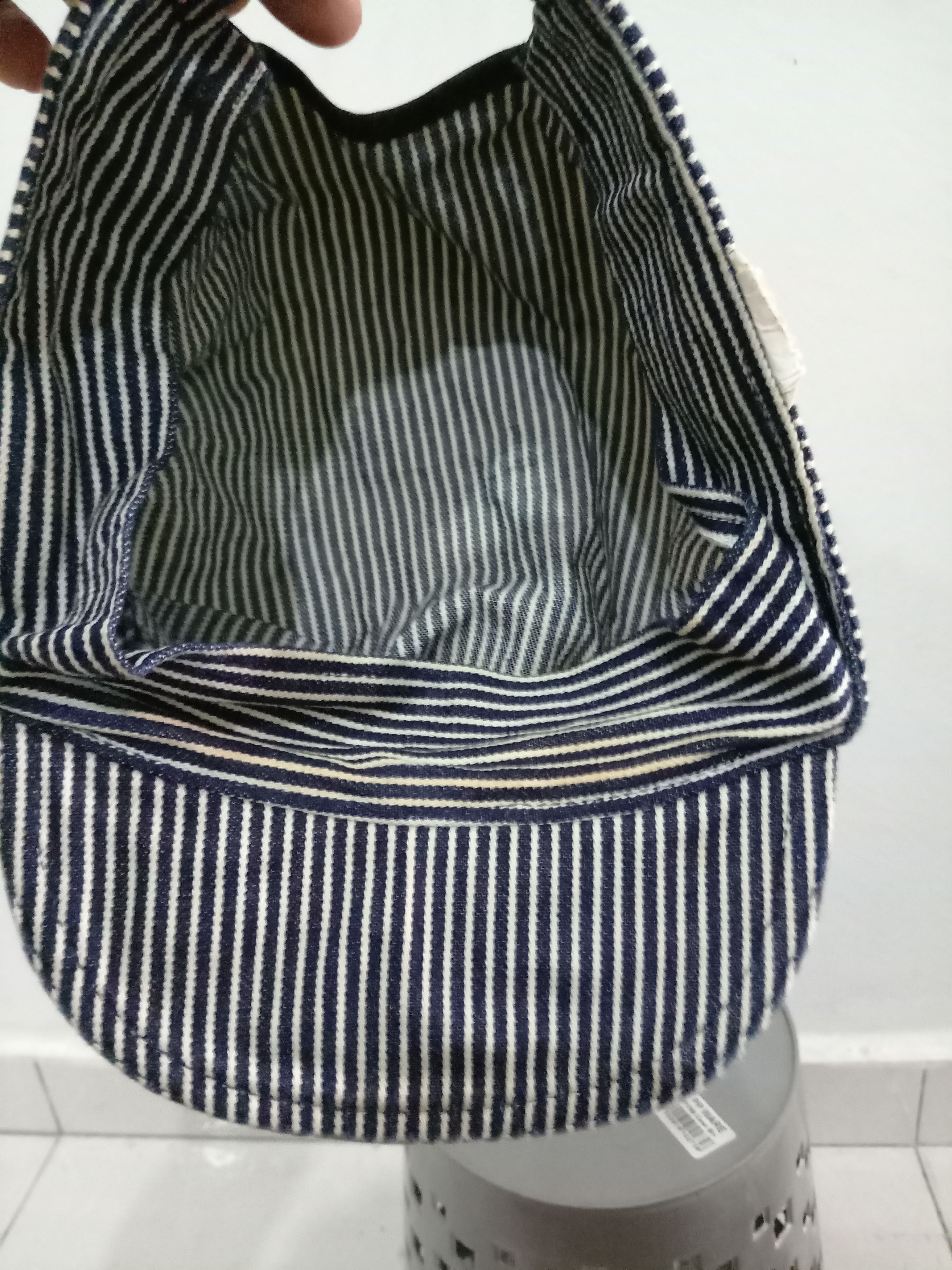 Vintage Vintage round house railroad stripe hats Size ONE SIZE - 2 Thumbnail