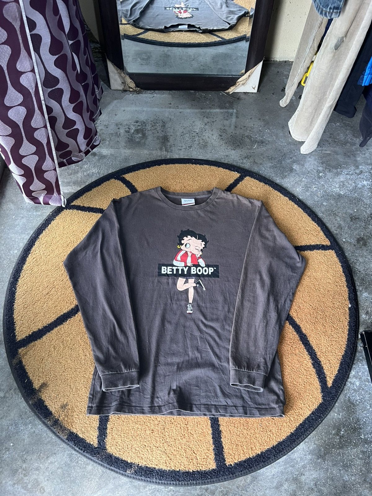 Cartoon Network 🔥Betty Boop Long Sleeve Size US M / EU 48-50 / 2 - 1 Thumbnail