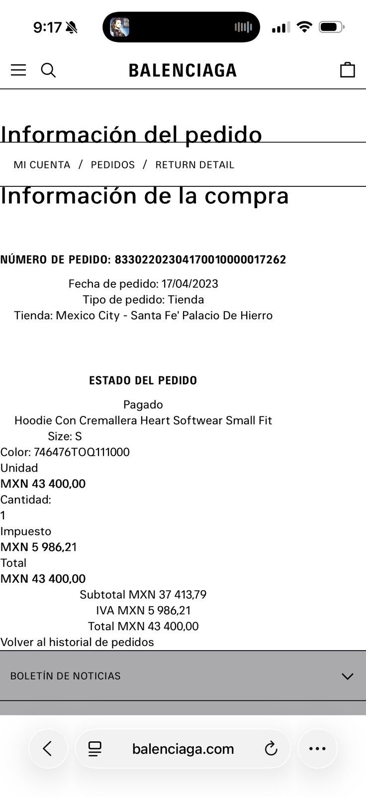 Balenciaga Balenciaga Software hoodie Size US XXS / EU 40 - 5 Thumbnail